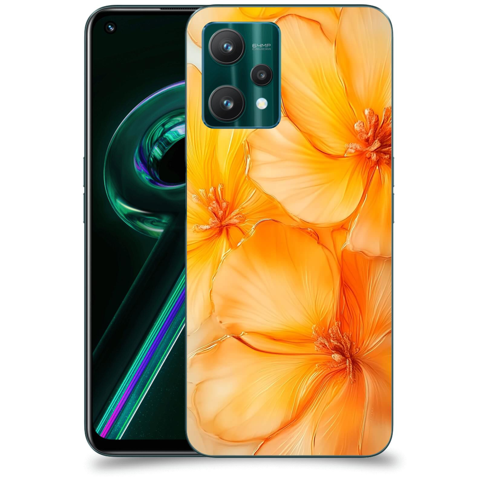 ACOVER Kryt na mobil Realme 9 Pro 5G - Jantarová něžnost