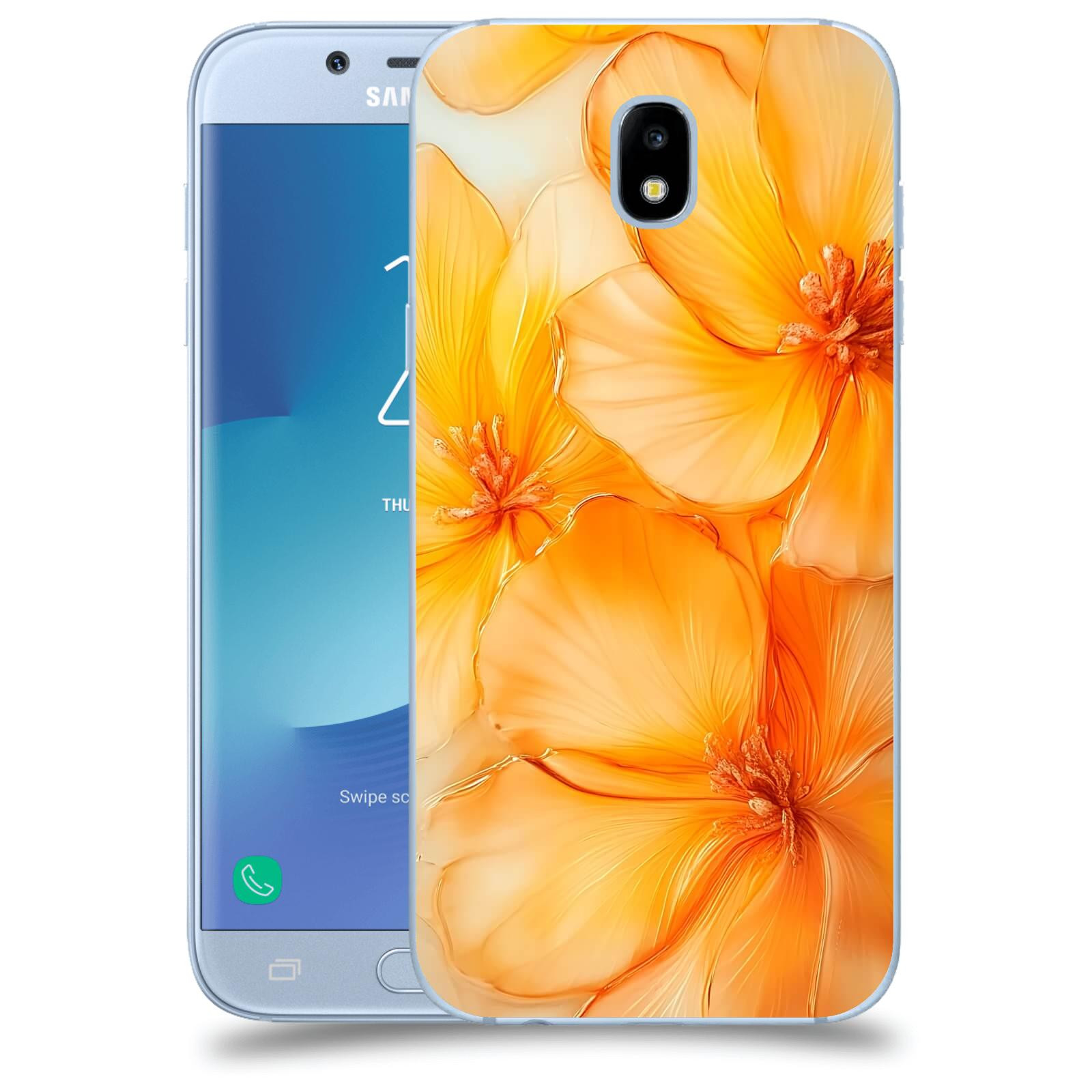 ACOVER Kryt na mobil Samsung Galaxy J5 2017 J530F - Jantarová něžnost