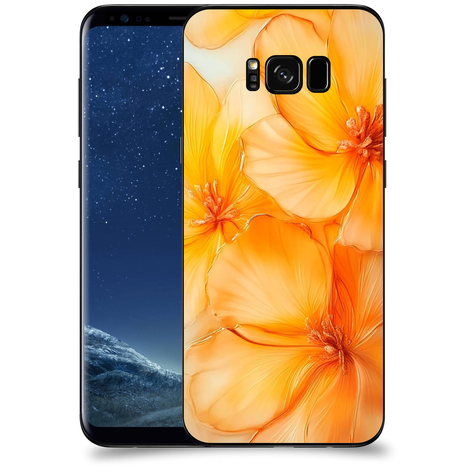 ACOVER Kryt na mobil Samsung Galaxy S8+ G955F - Jantarová něžnost
