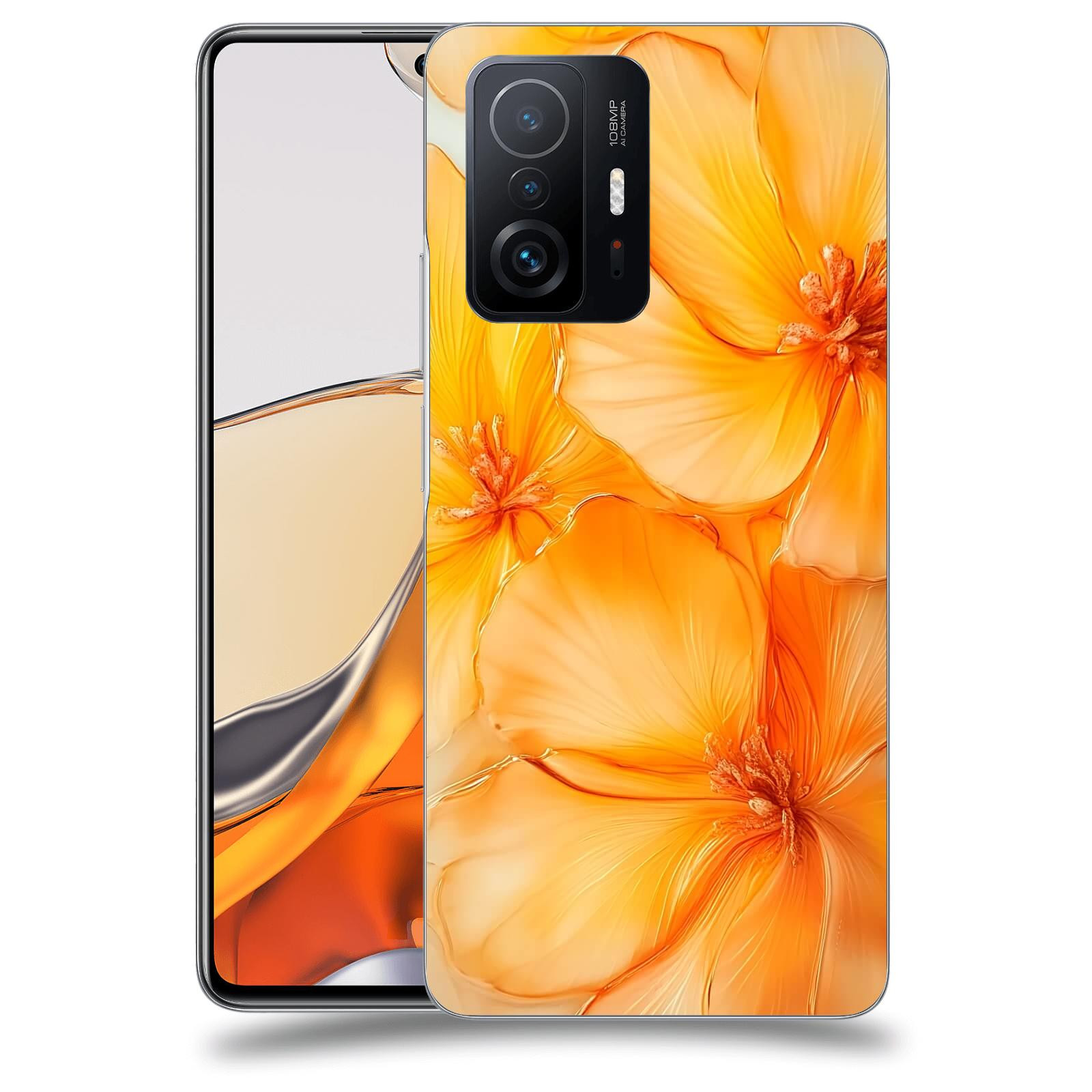 ACOVER Kryt na mobil Xiaomi 11T Pro - Jantarová něžnost