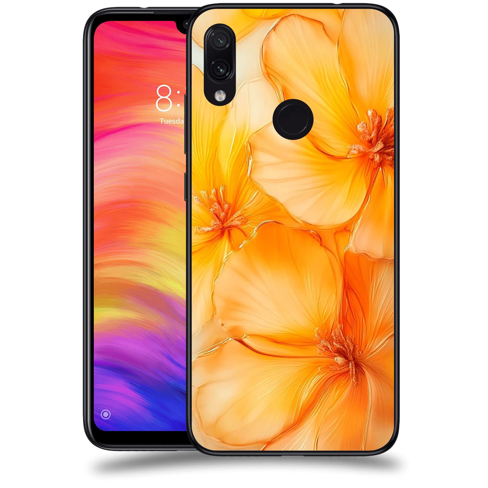 ACOVER Kryt na mobil Xiaomi Redmi Note 7 - Jantarová něžnost
