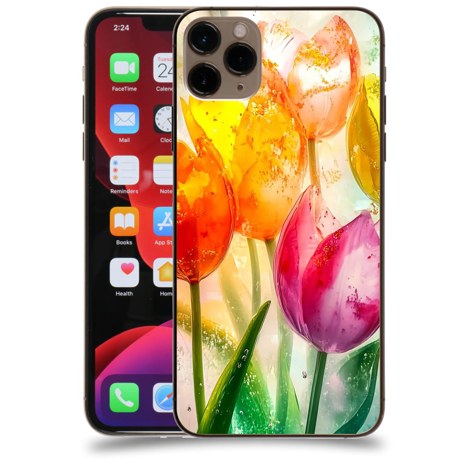 ACOVER Kryt na mobil Apple iPhone 11 Pro Max - Jarní vášeň