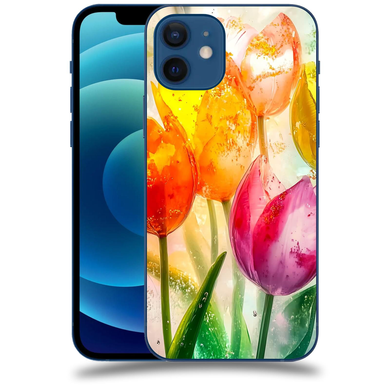 ACOVER Kryt na mobil Apple iPhone 12 - Jarní vášeň