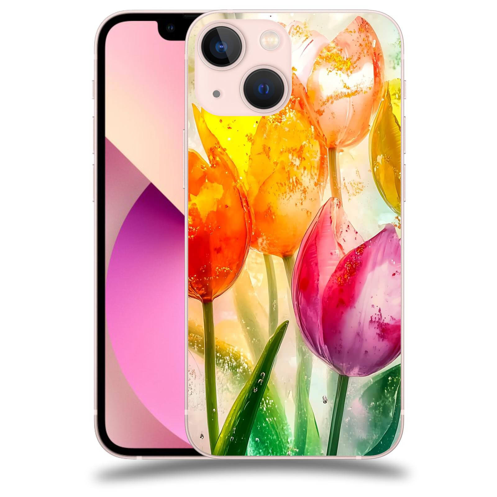 ACOVER Kryt na mobil Apple iPhone 13 mini - Jarní vášeň