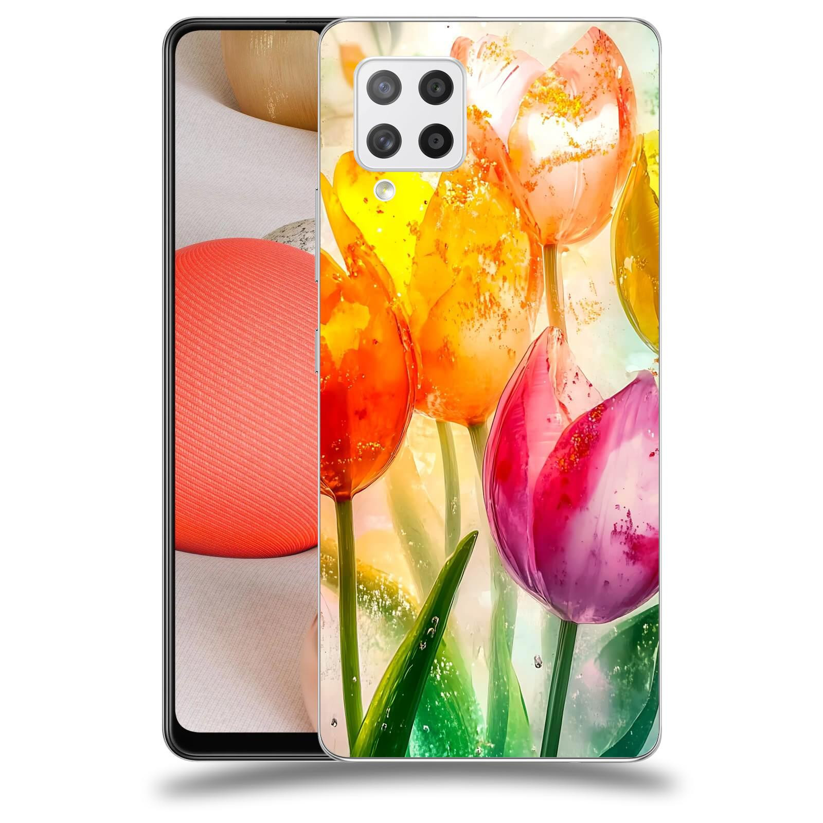 ACOVER Kryt na mobil Samsung Galaxy A42 A426B - Jarní vášeň