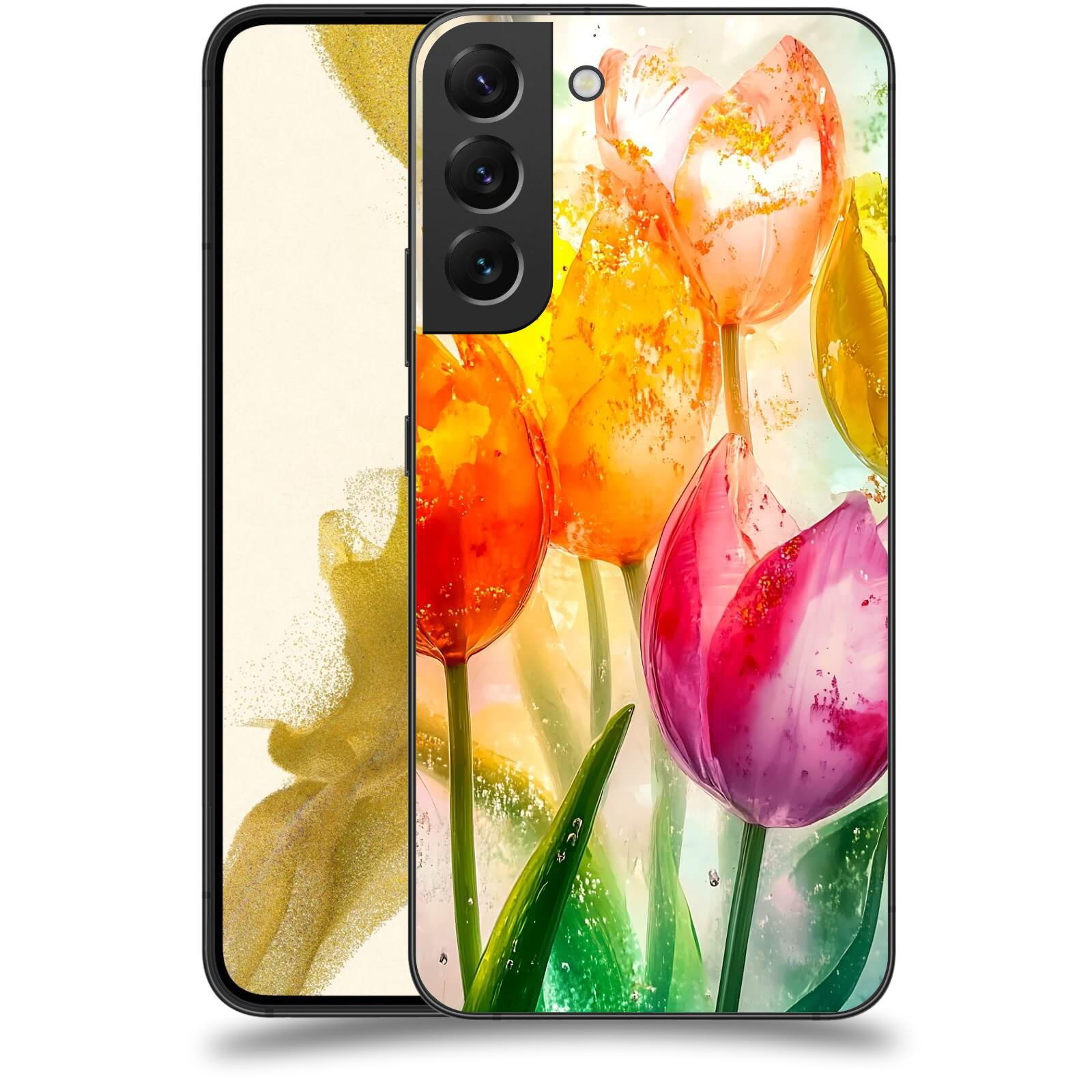 ACOVER Kryt na mobil Samsung Galaxy S22+ 5G - Jarní vášeň