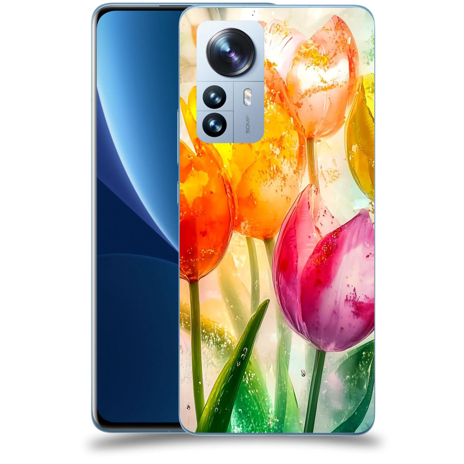 ACOVER Kryt na mobil Xiaomi 12 Pro - Jarní vášeň