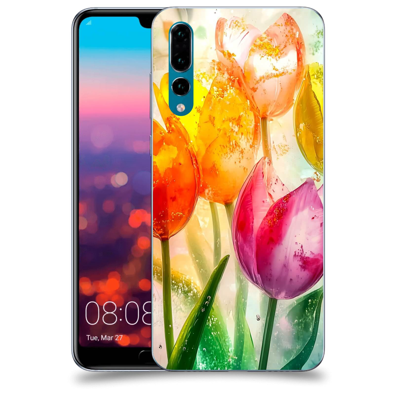 ACOVER Kryt na mobil Huawei P20 Pro - Jarní vášeň