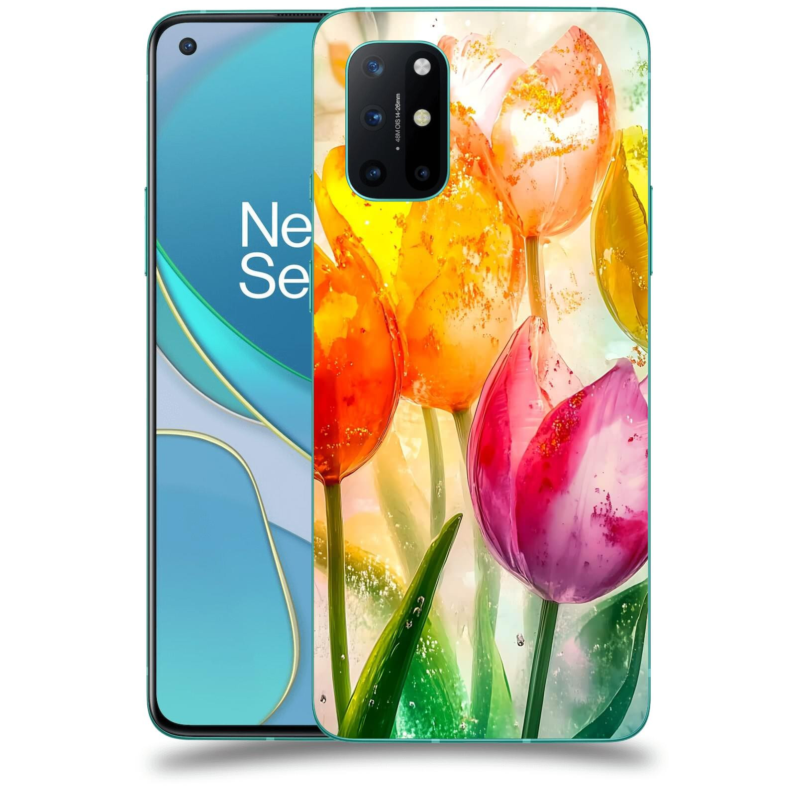 ACOVER Kryt na mobil OnePlus 8T - Jarní vášeň