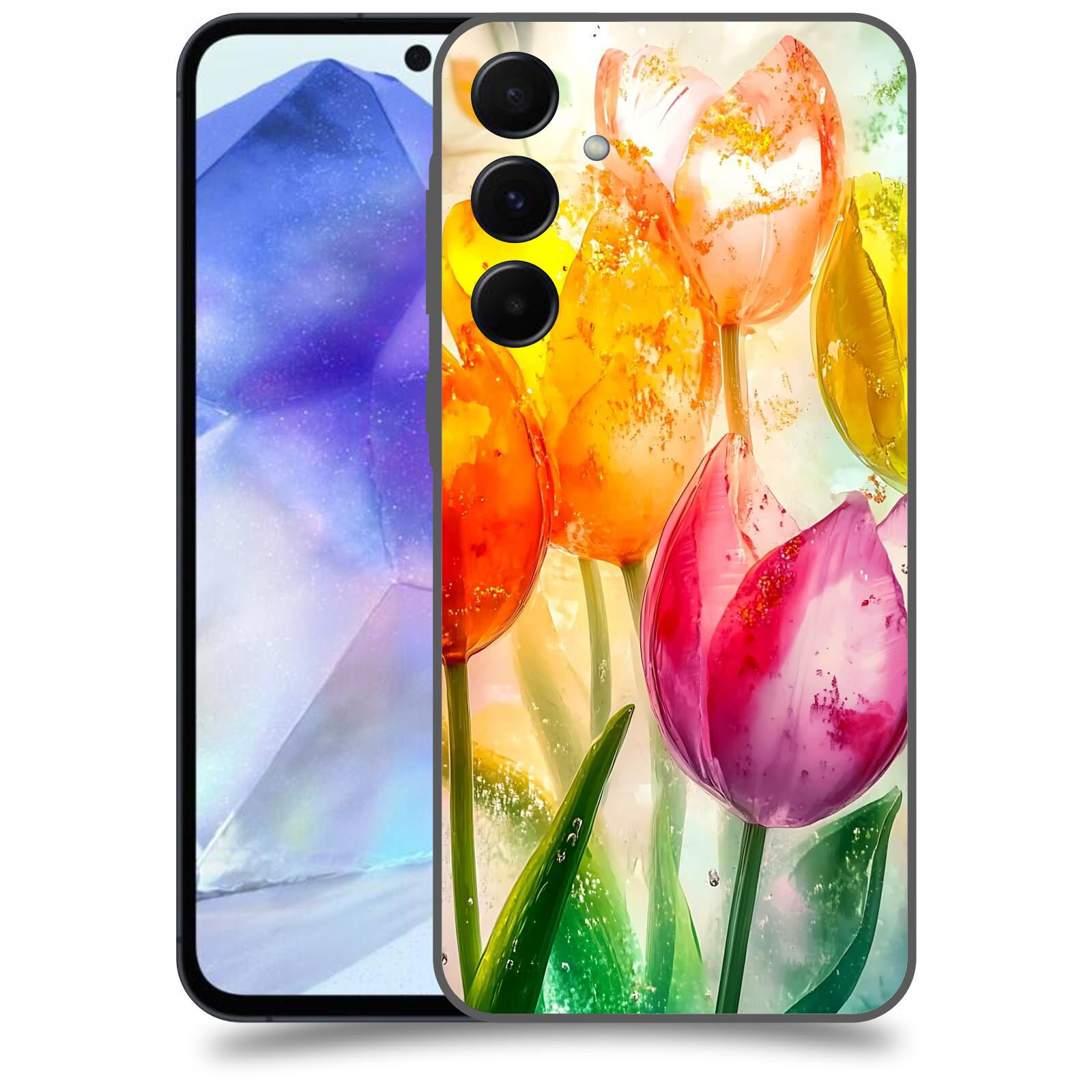 ACOVER Kryt na mobil Samsung Galaxy A55 5G - Jarní vášeň