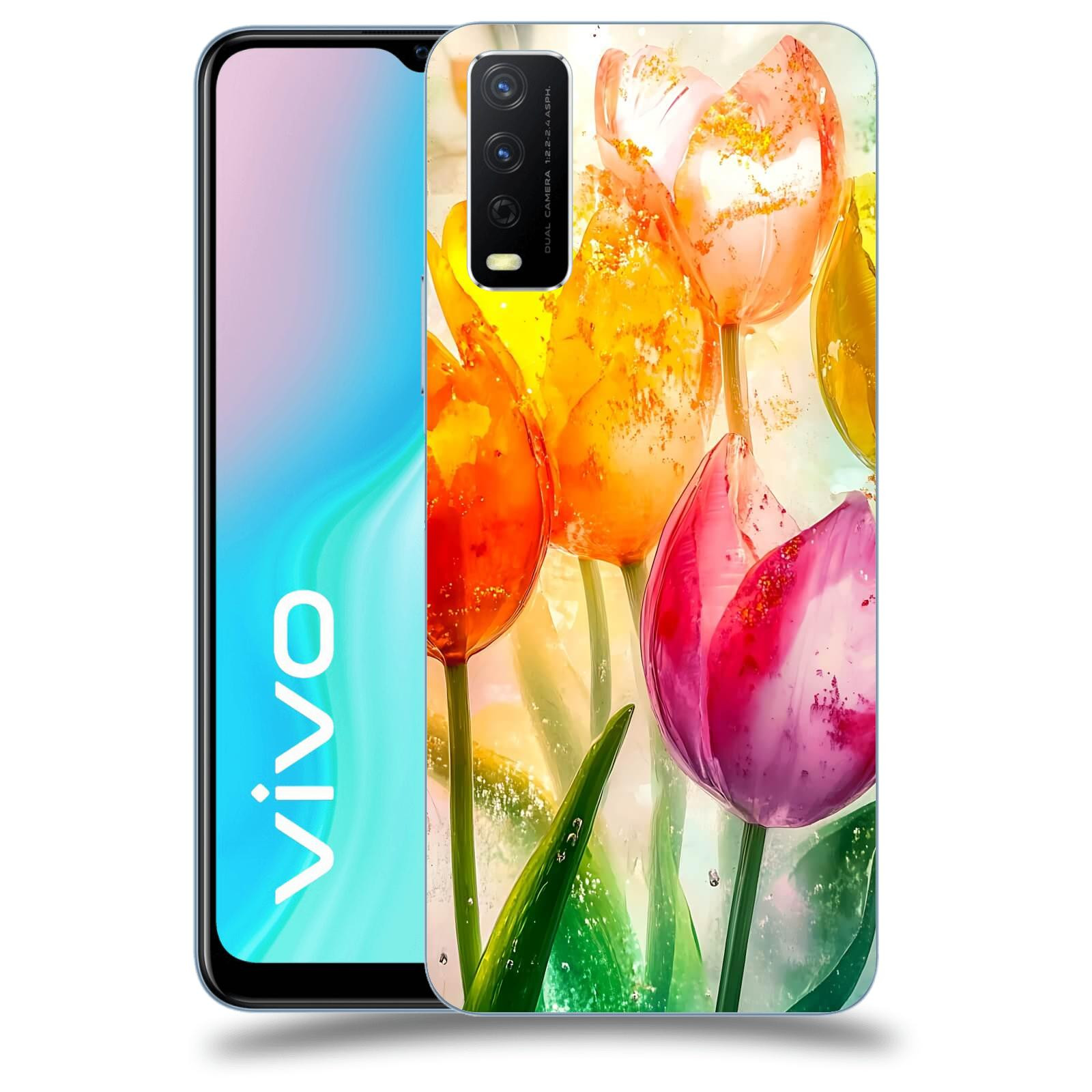 ACOVER Kryt na mobil Vivo Y11s - Jarní vášeň