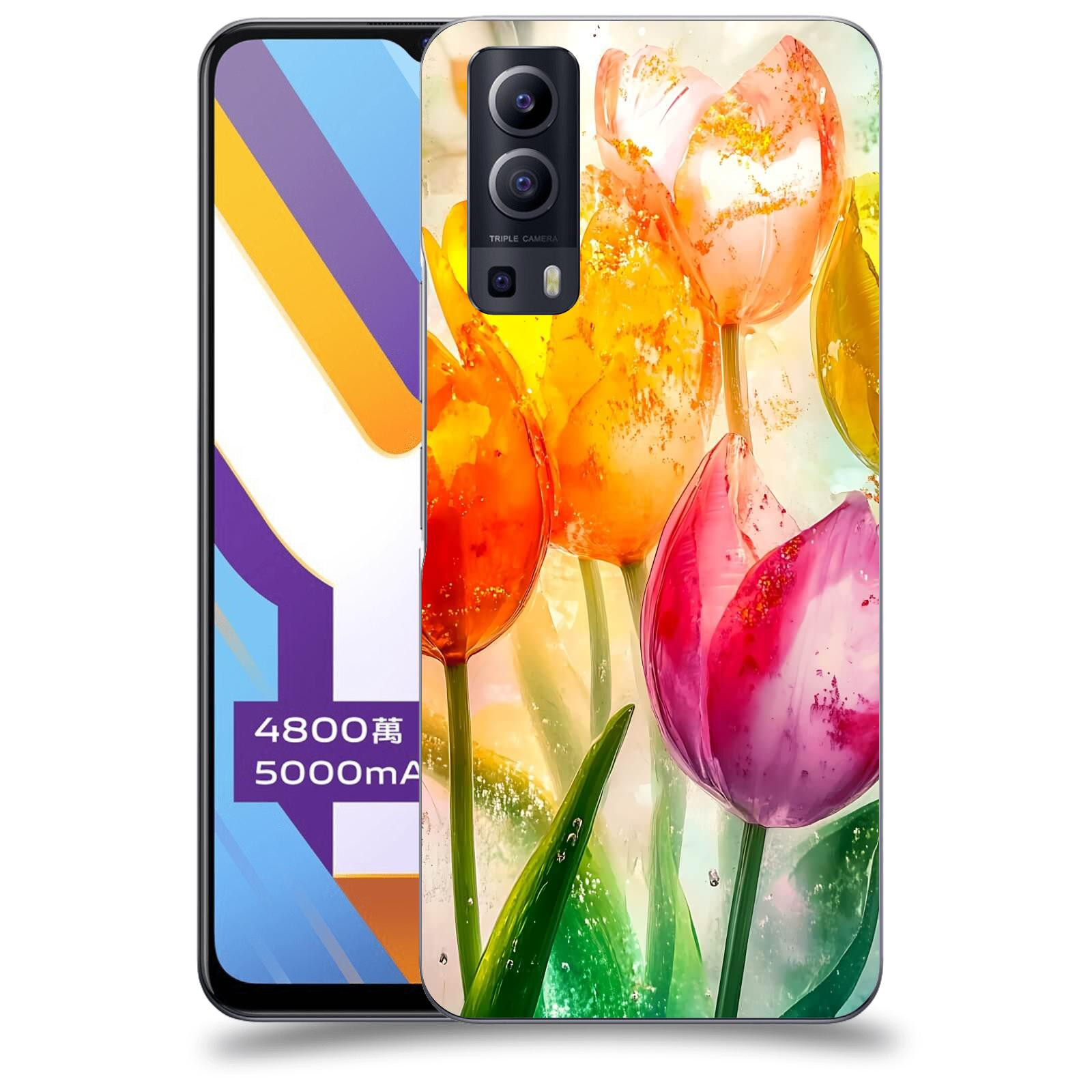 ACOVER Kryt na mobil Vivo Y52 5G - Jarní vášeň