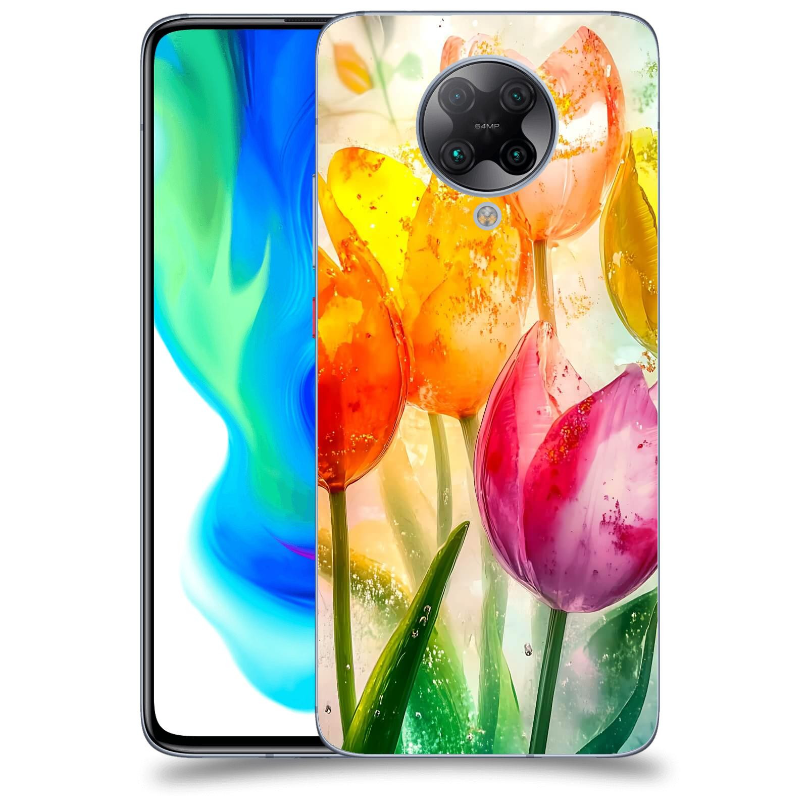 ACOVER Kryt na mobil Xiaomi Poco F2 Pro - Jarní vášeň