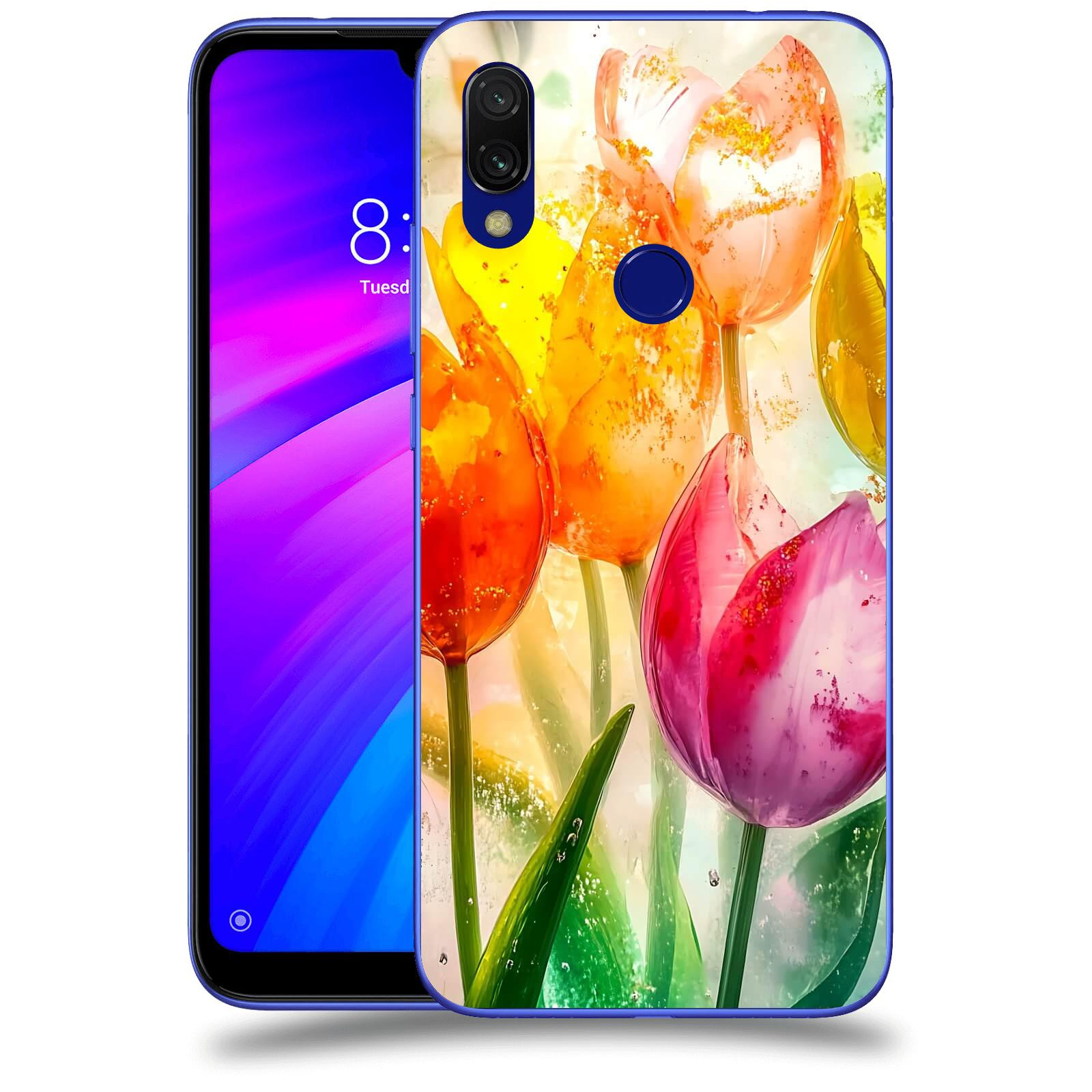 ACOVER Kryt na mobil Xiaomi Redmi 7 - Jarní vášeň