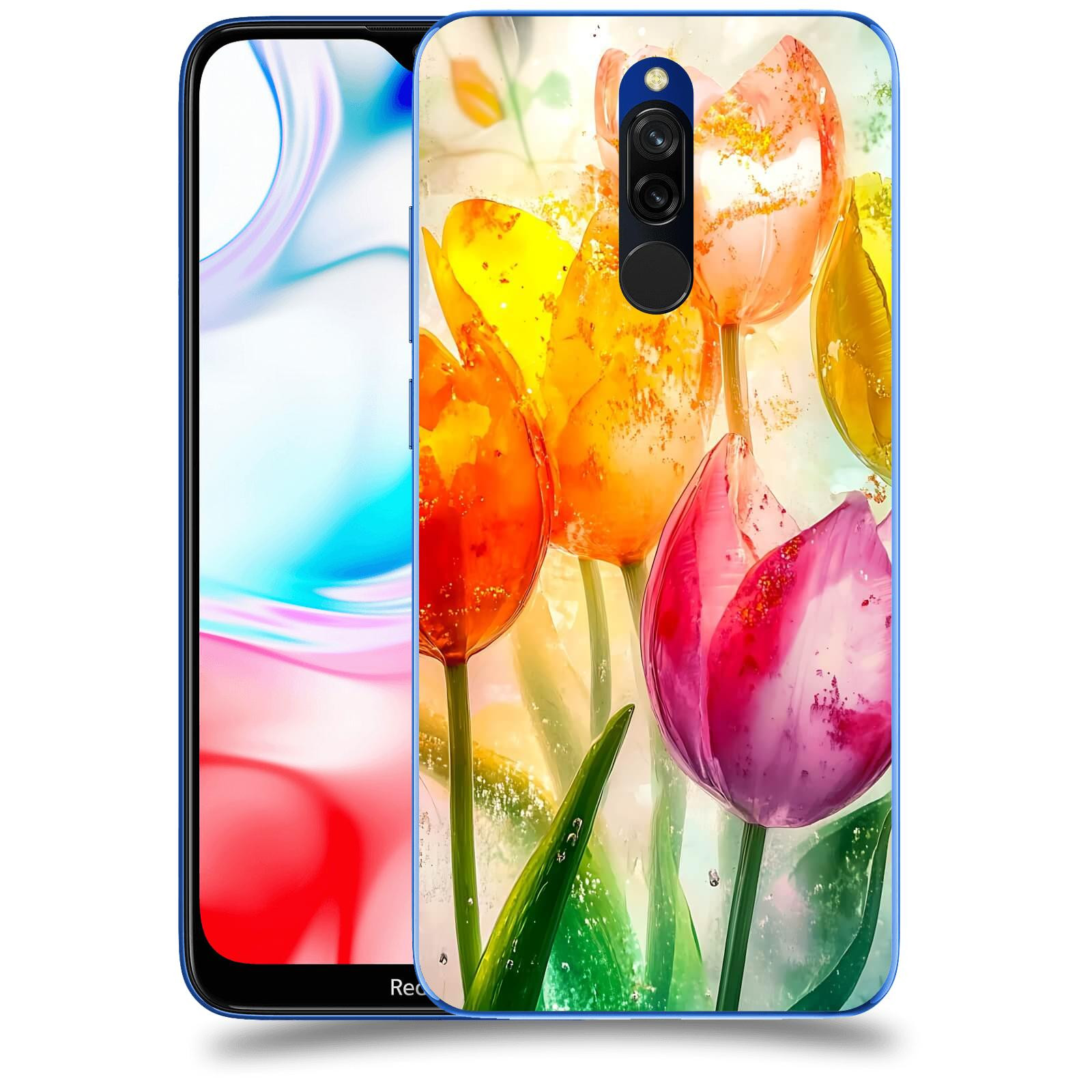 ACOVER Kryt na mobil Xiaomi Redmi 8 - Jarní vášeň