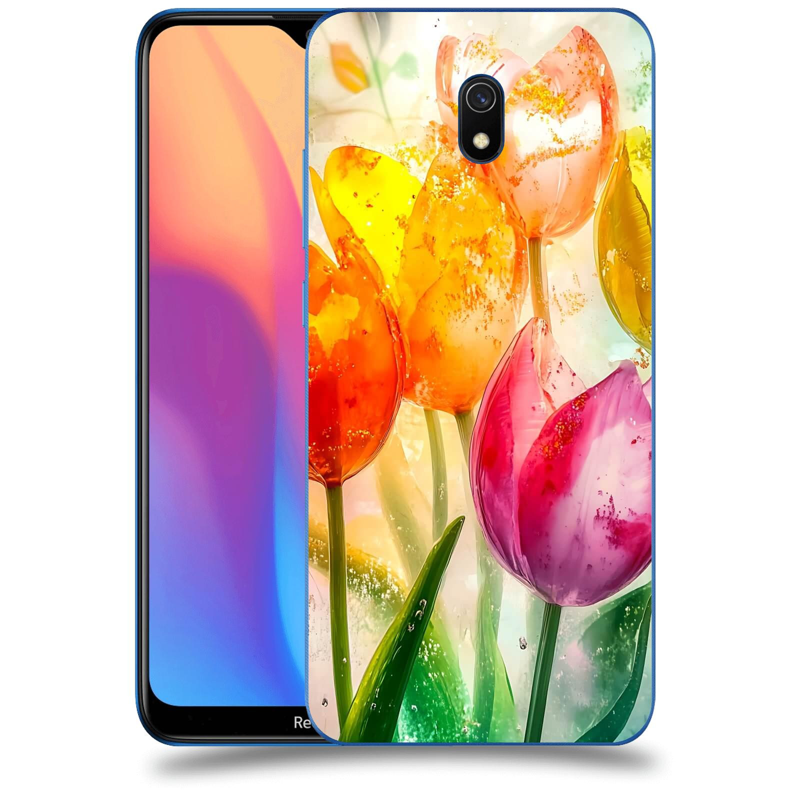 ACOVER Kryt na mobil Xiaomi Redmi 8A - Jarní vášeň