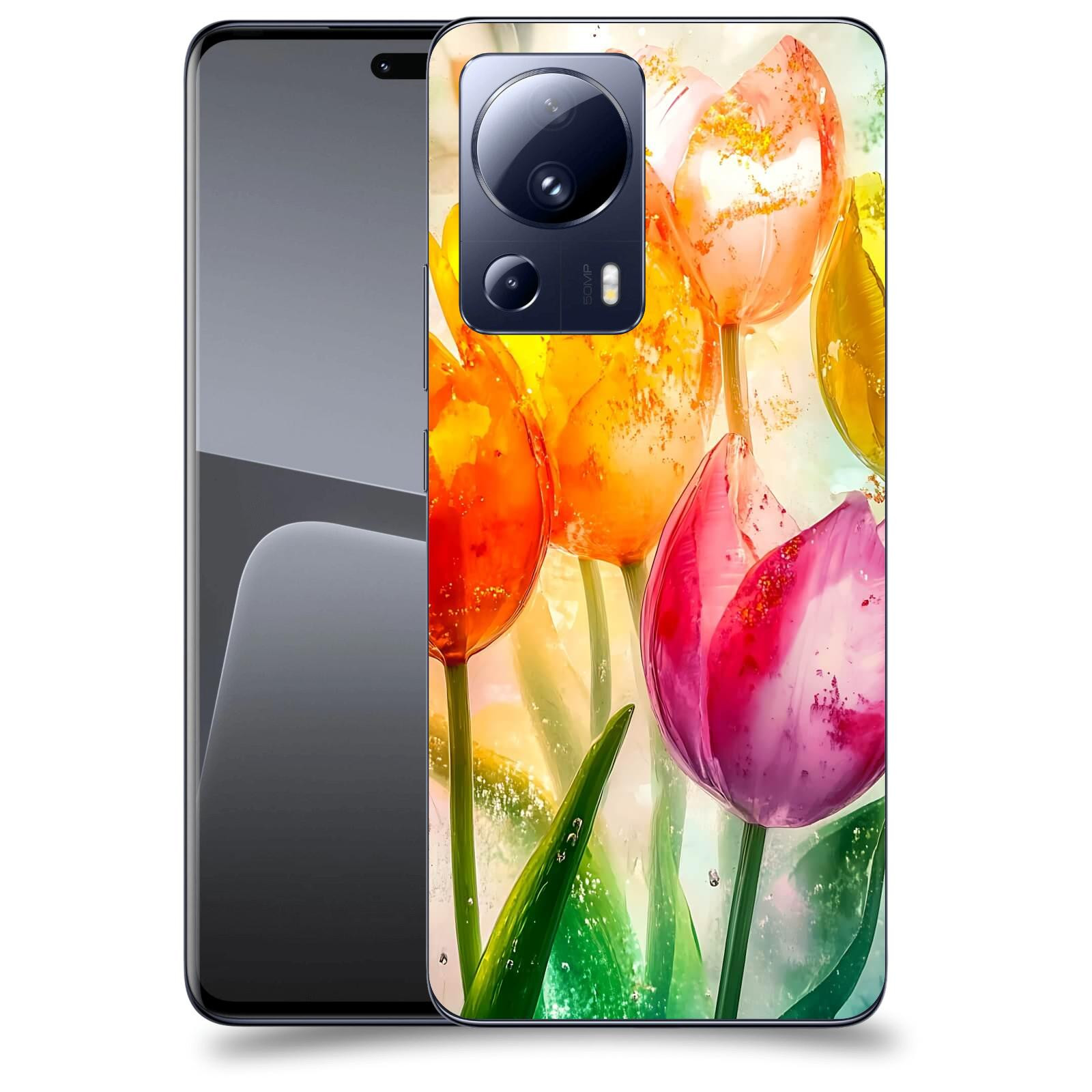 ACOVER Kryt na mobil Xiaomi 13 Lite - Jarní vášeň