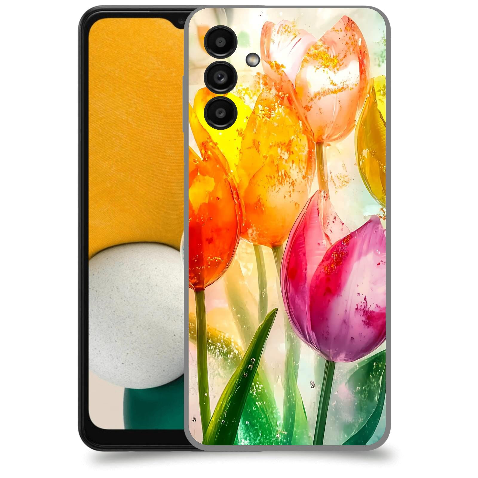 ACOVER Kryt na mobil Samsung Galaxy A13 5G A136B - Jarní vášeň