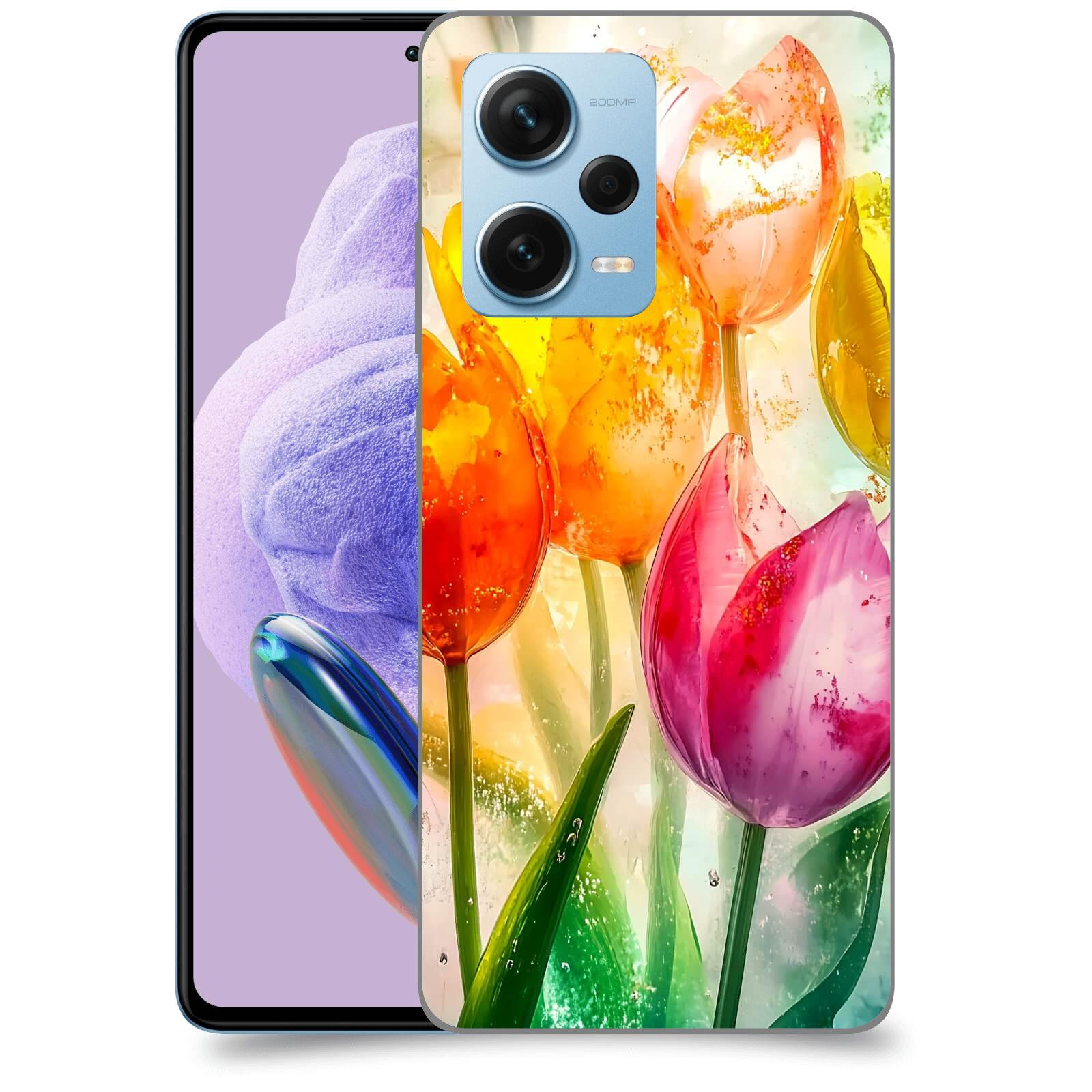ACOVER Kryt na mobil Xiaomi Redmi Note 12 Pro+ 5G - Jarní vášeň