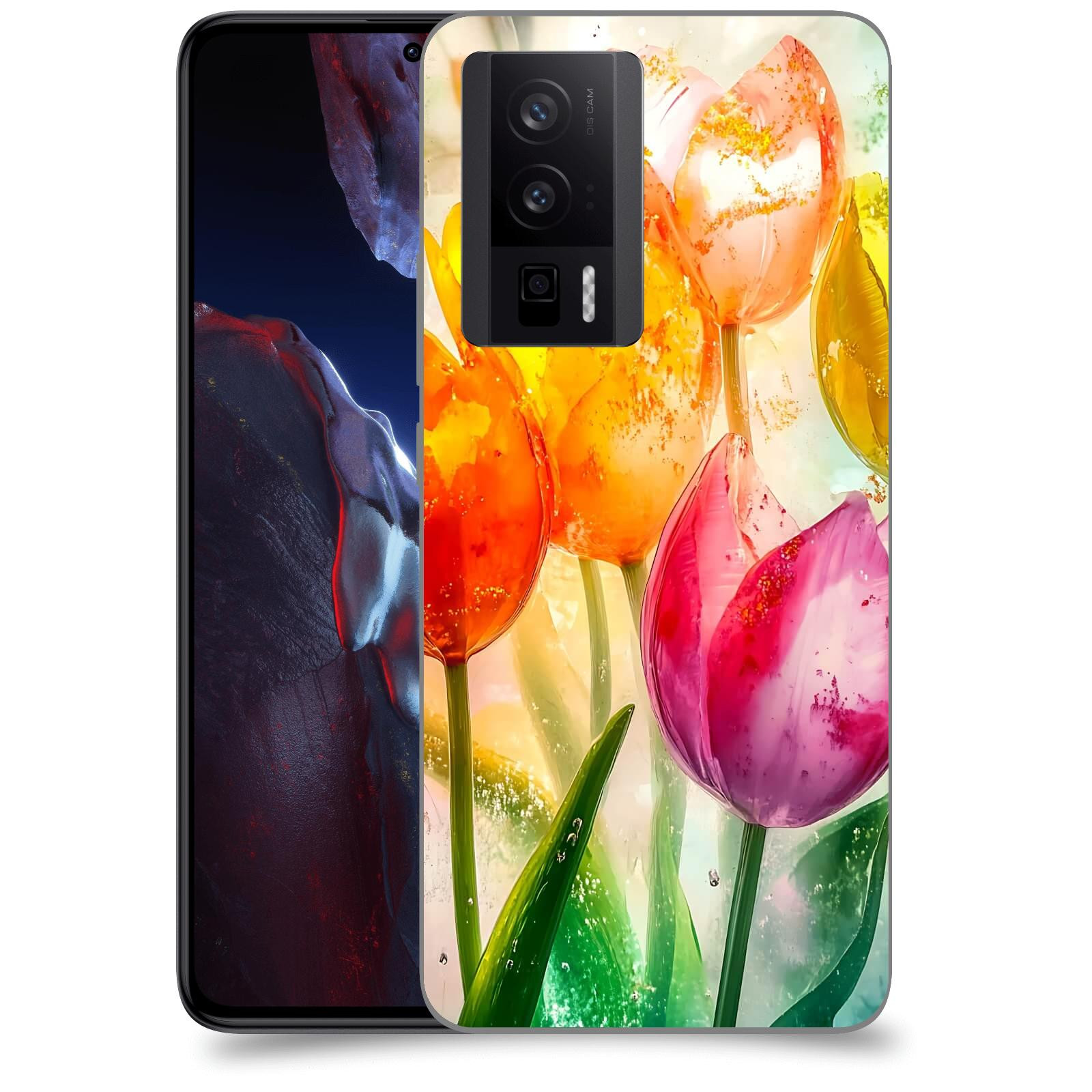 ACOVER Kryt na mobil Xiaomi Poco F5 Pro 5G - Jarní vášeň