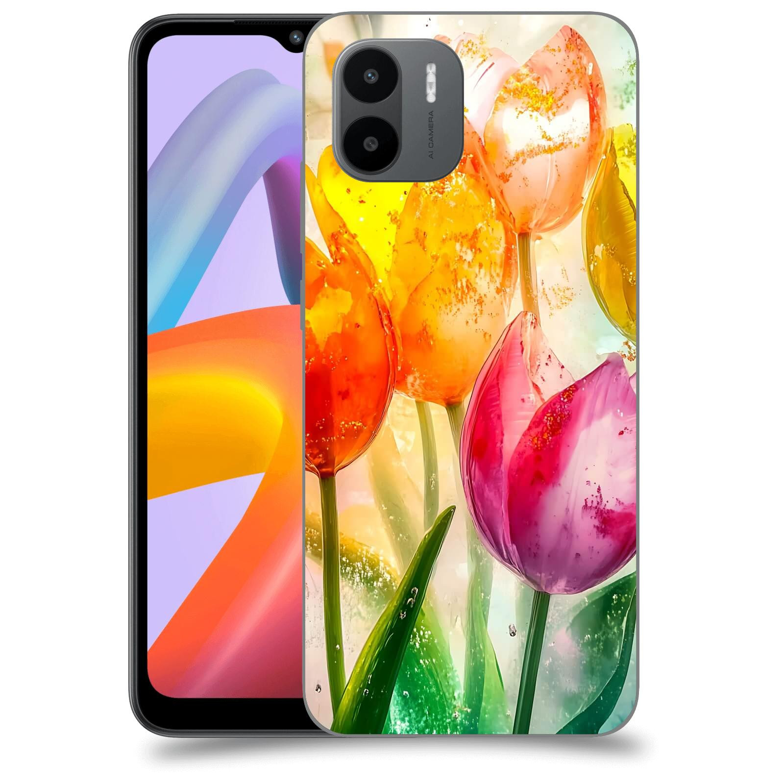 ACOVER Kryt na mobil Xiaomi Redmi A2+ - Jarní vášeň
