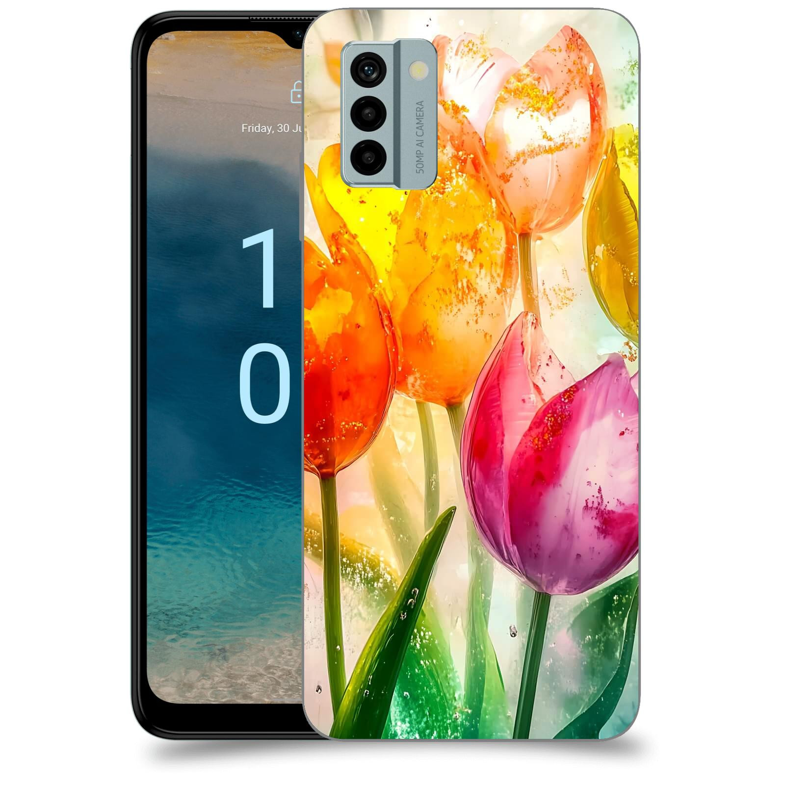 ACOVER Kryt na mobil Nokia G22 - Jarní vášeň