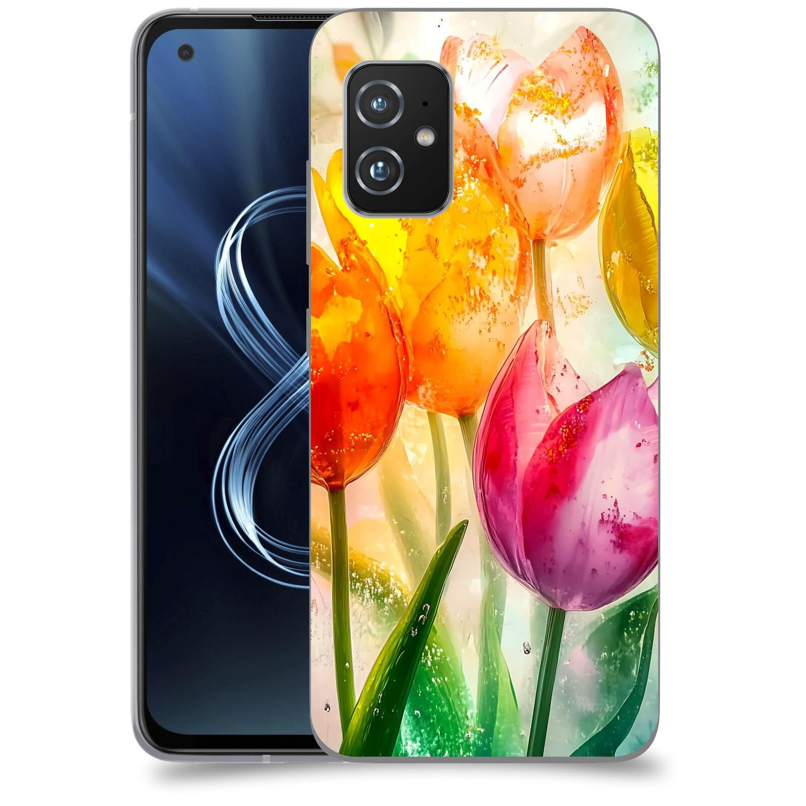 ACOVER Kryt na mobil Honor Magic5 Lite 5G - Jarní vášeň