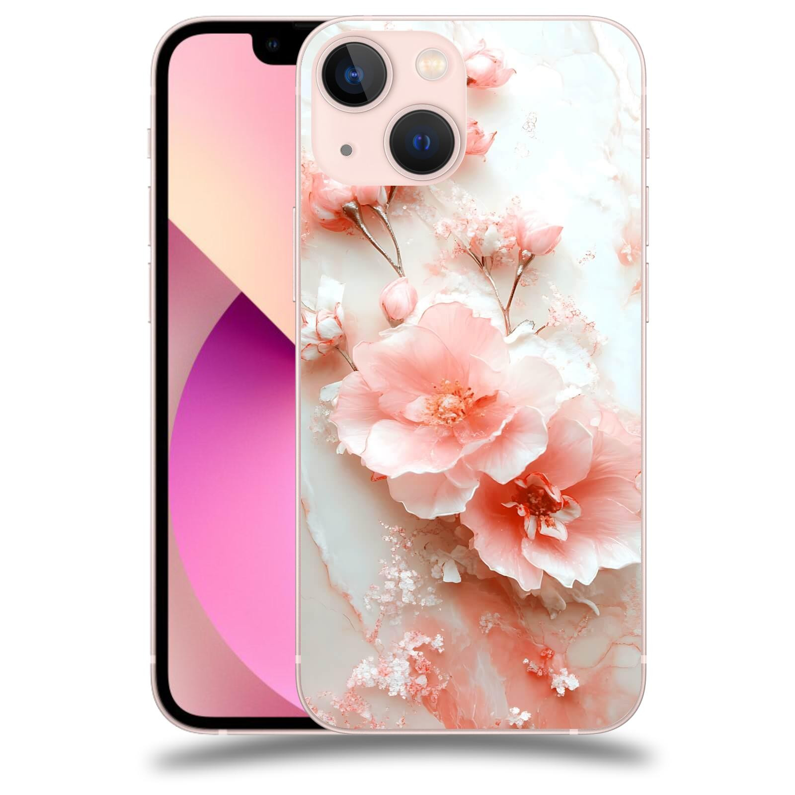 ACOVER Kryt na mobil Apple iPhone 13 mini - Jemná elegance