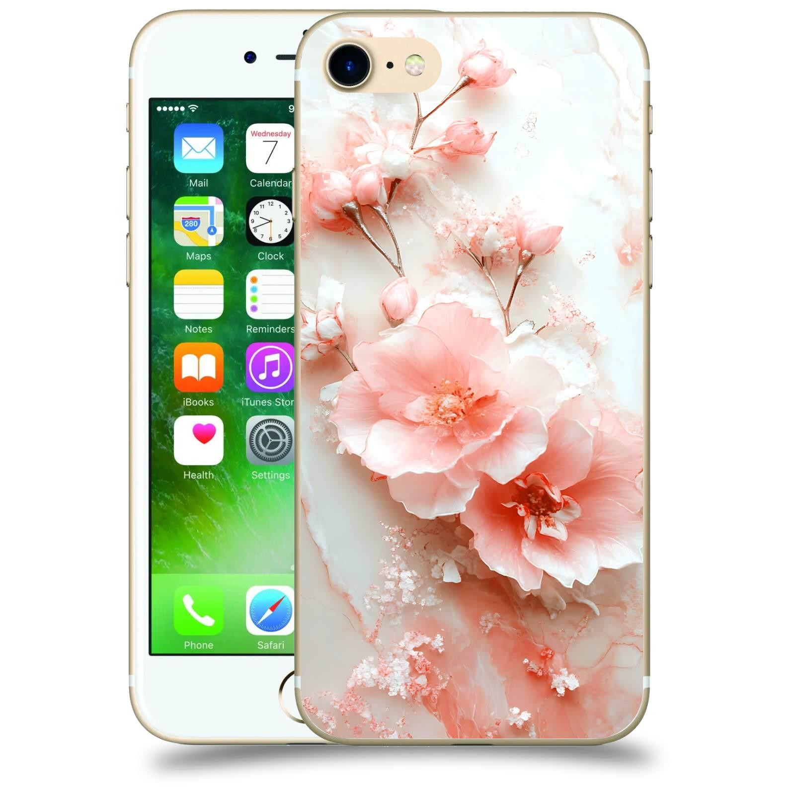 ACOVER Kryt na mobil Apple iPhone 7 - Jemná elegance