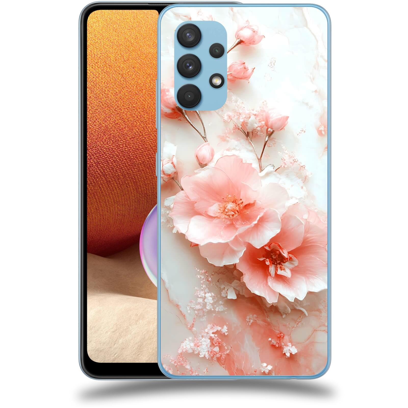 ACOVER Kryt na mobil Samsung Galaxy A32 4G SM-A325F - Jemná elegance