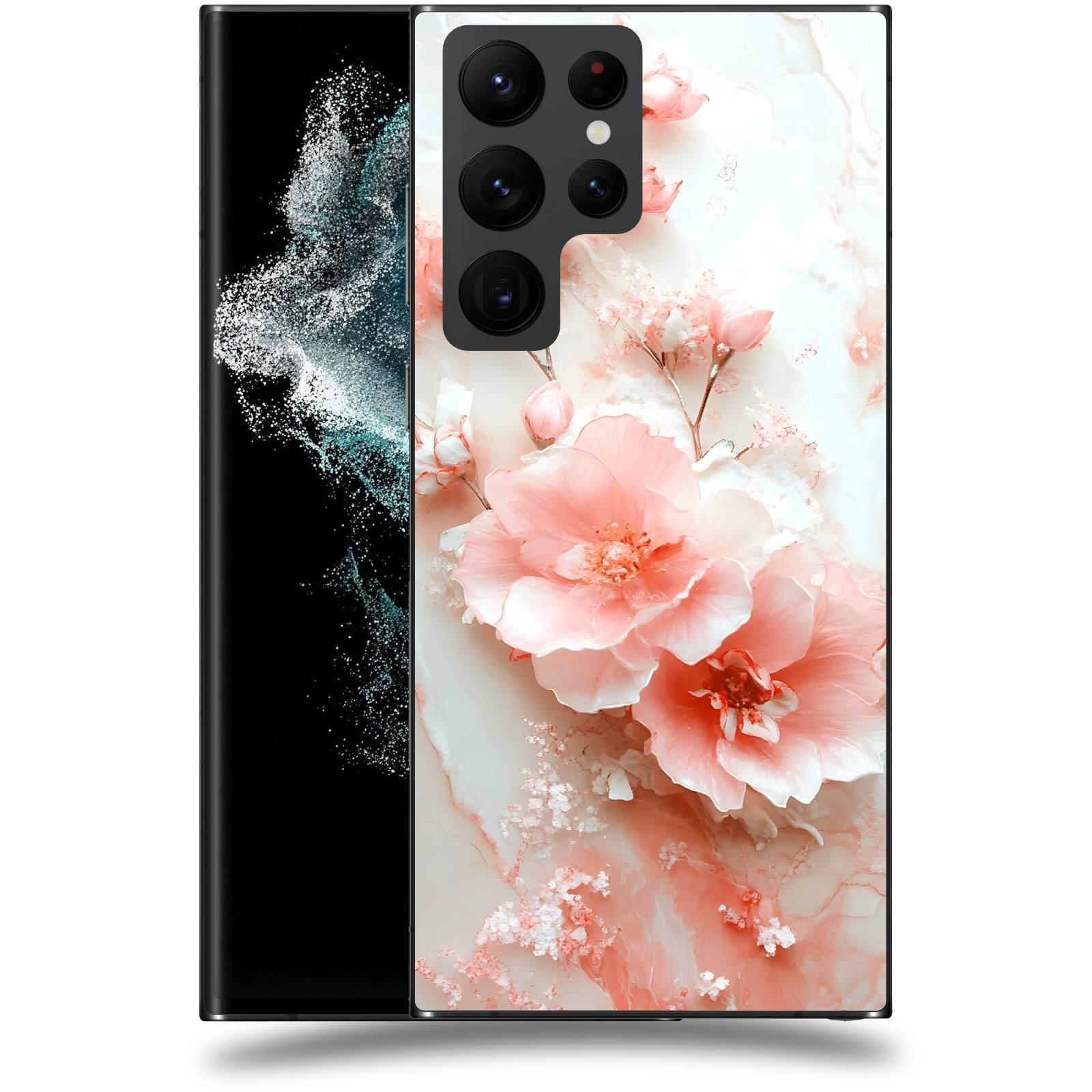 ACOVER Kryt na mobil Samsung Galaxy S22 Ultra 5G - Jemná elegance
