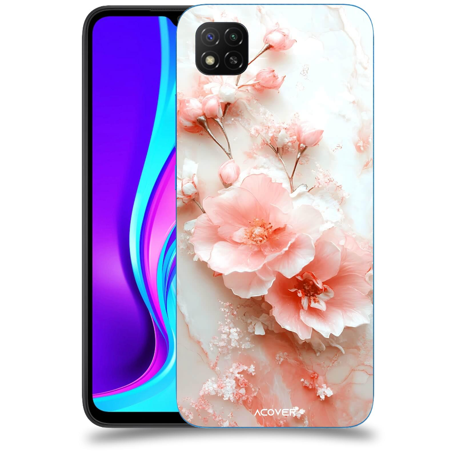 ACOVER Kryt na mobil Xiaomi Redmi 9C - Jemná elegance