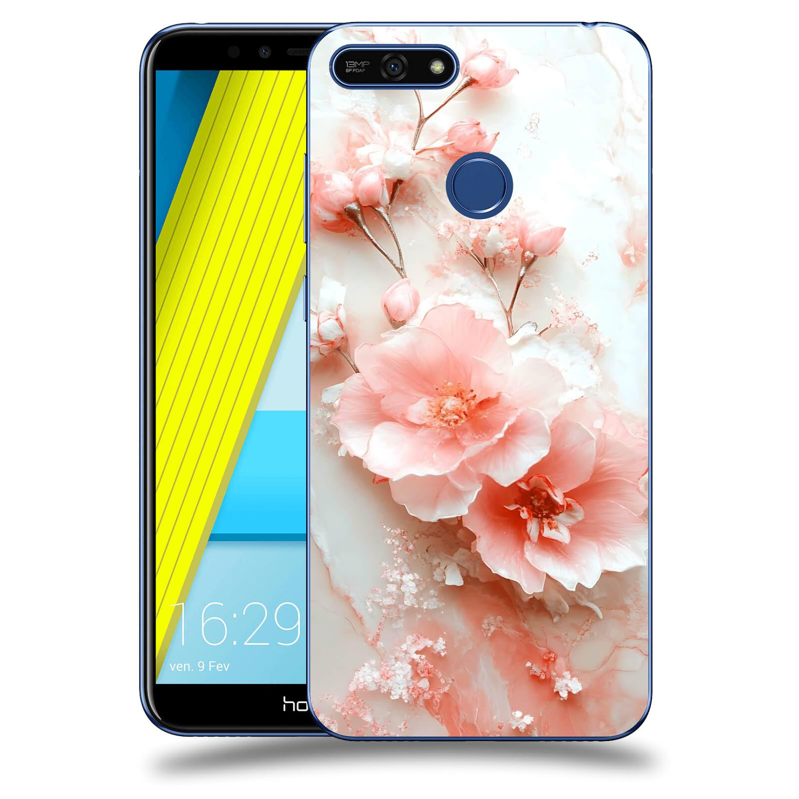 ACOVER Kryt na mobil Honor 7A - Jemná elegance