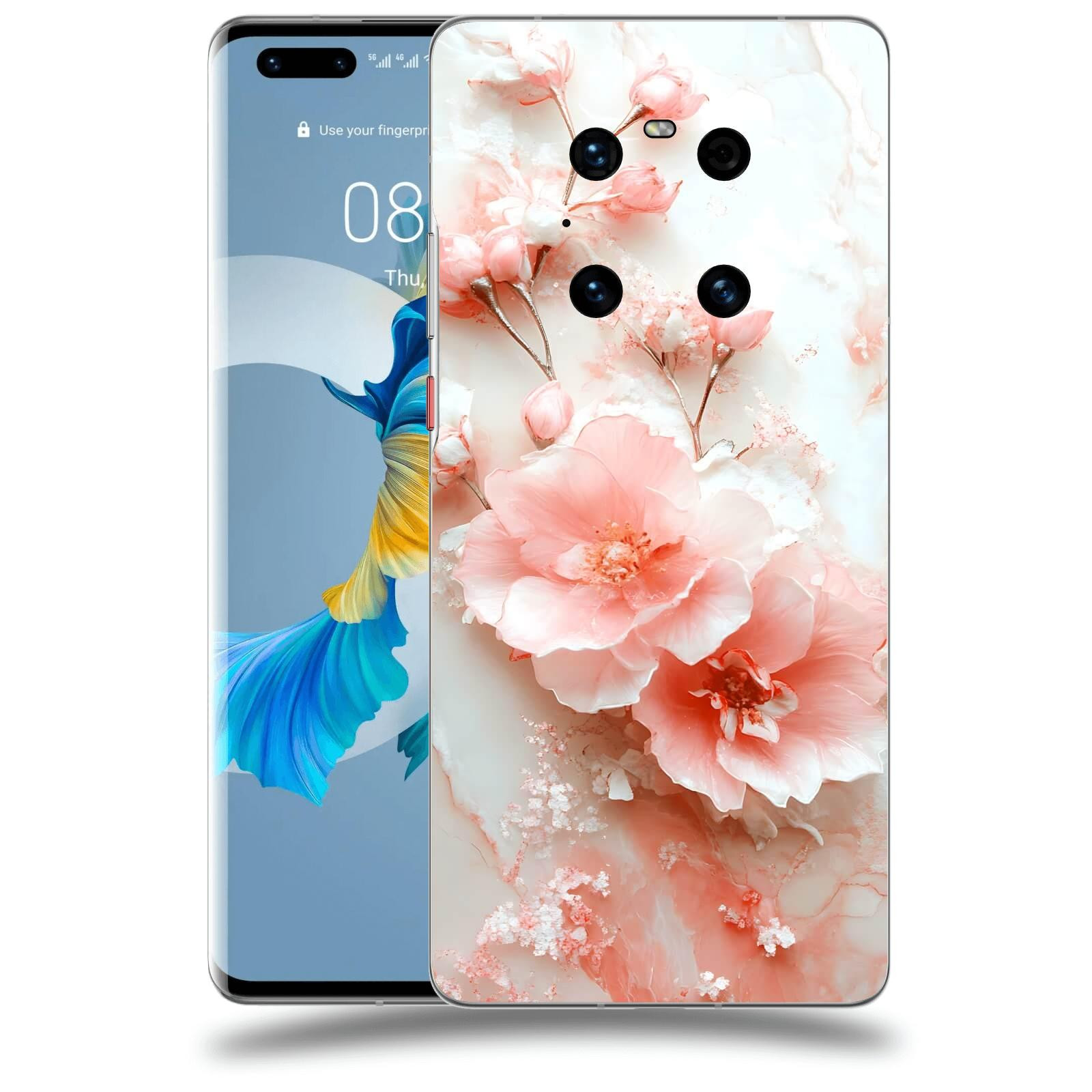 ACOVER Kryt na mobil Huawei Mate 40 Pro - Jemná elegance