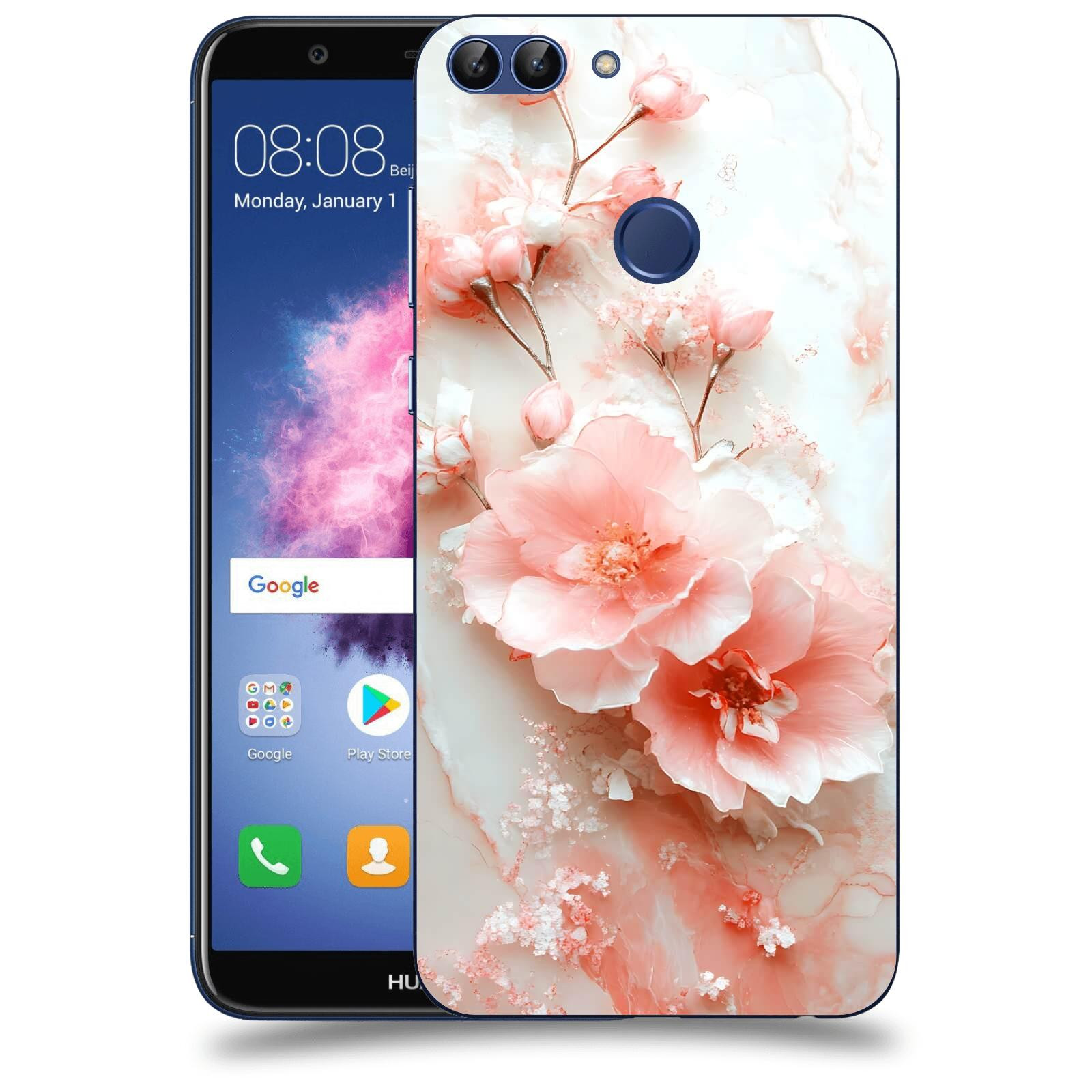 ACOVER Kryt na mobil Huawei P Smart - Jemná elegance