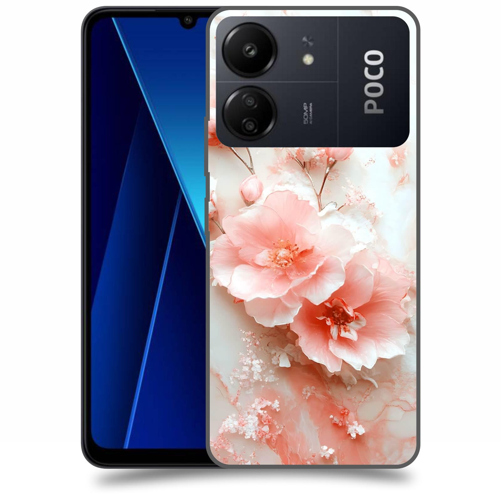 ACOVER Kryt na mobil Poco C65 - Jemná elegance