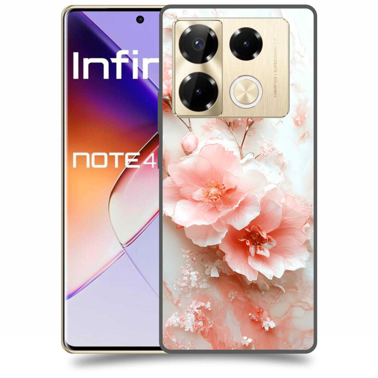ACOVER Kryt na mobil Infinix Note 40 PRO - Jemná elegance