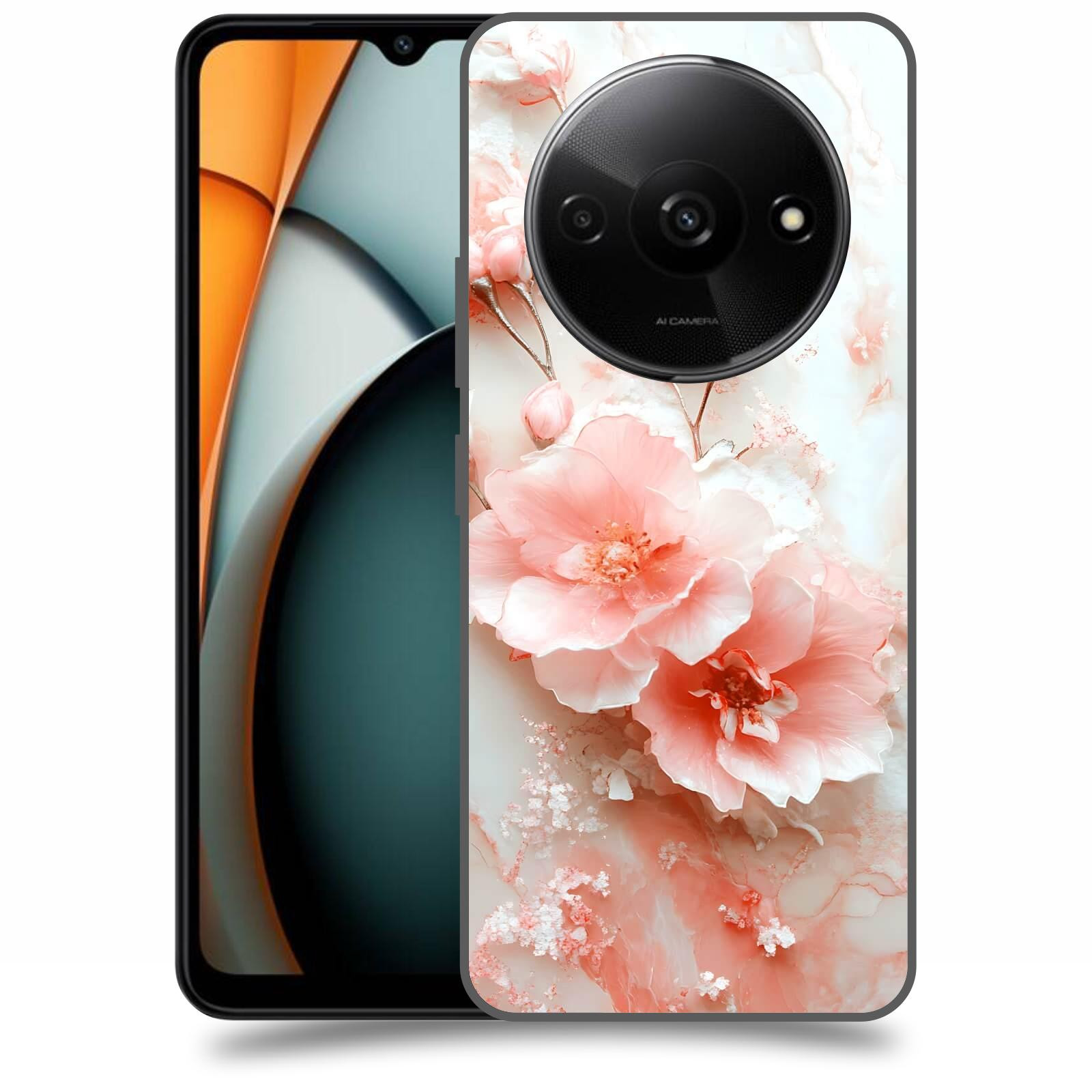 ACOVER Kryt na mobil Xiaomi Redmi A3 - Jemná elegance