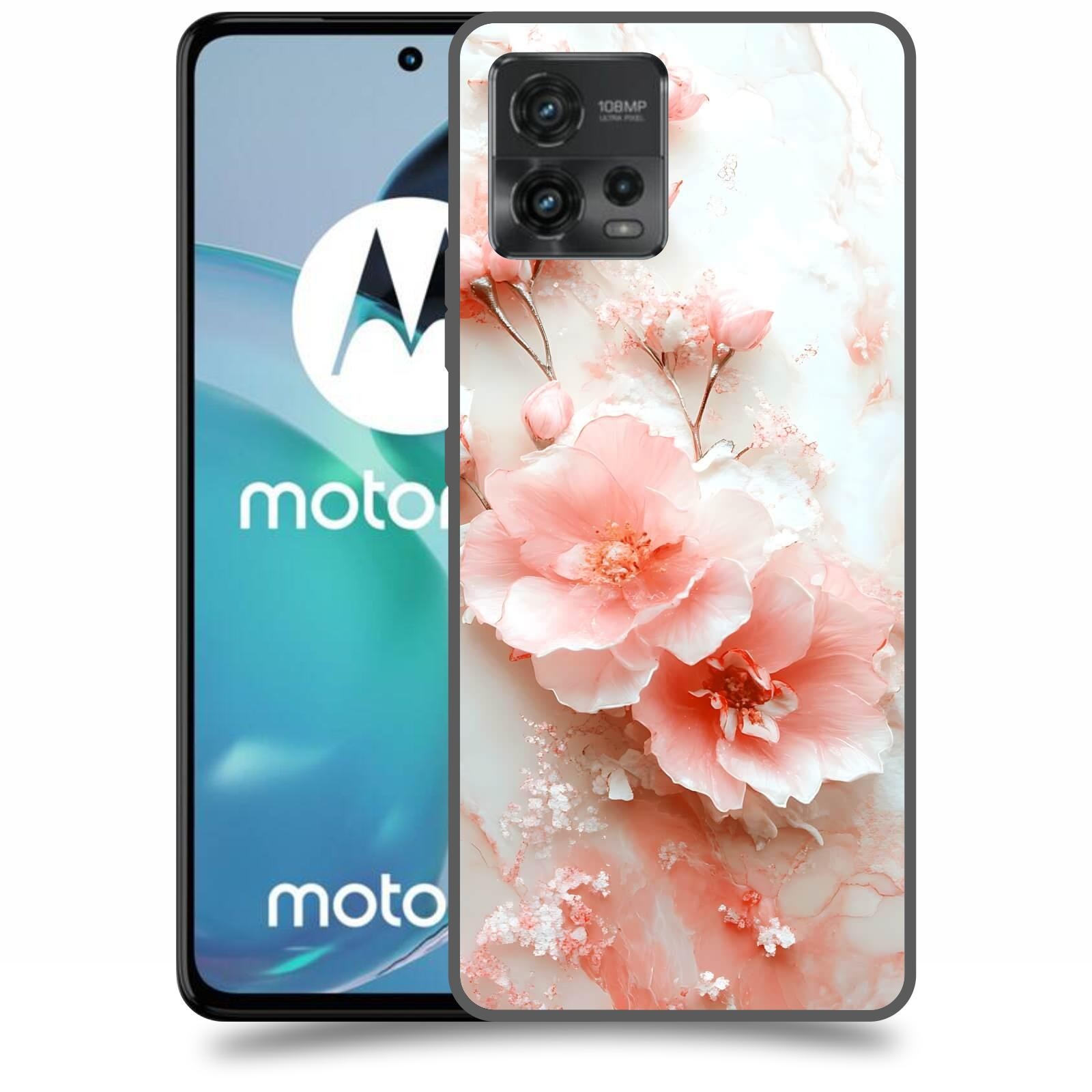 ACOVER Kryt na mobil Motorola Moto G72 - Jemná elegance
