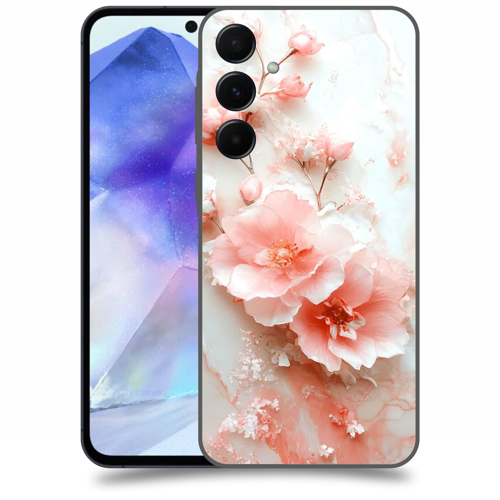 ACOVER Kryt na mobil Samsung Galaxy A55 5G - Jemná elegance