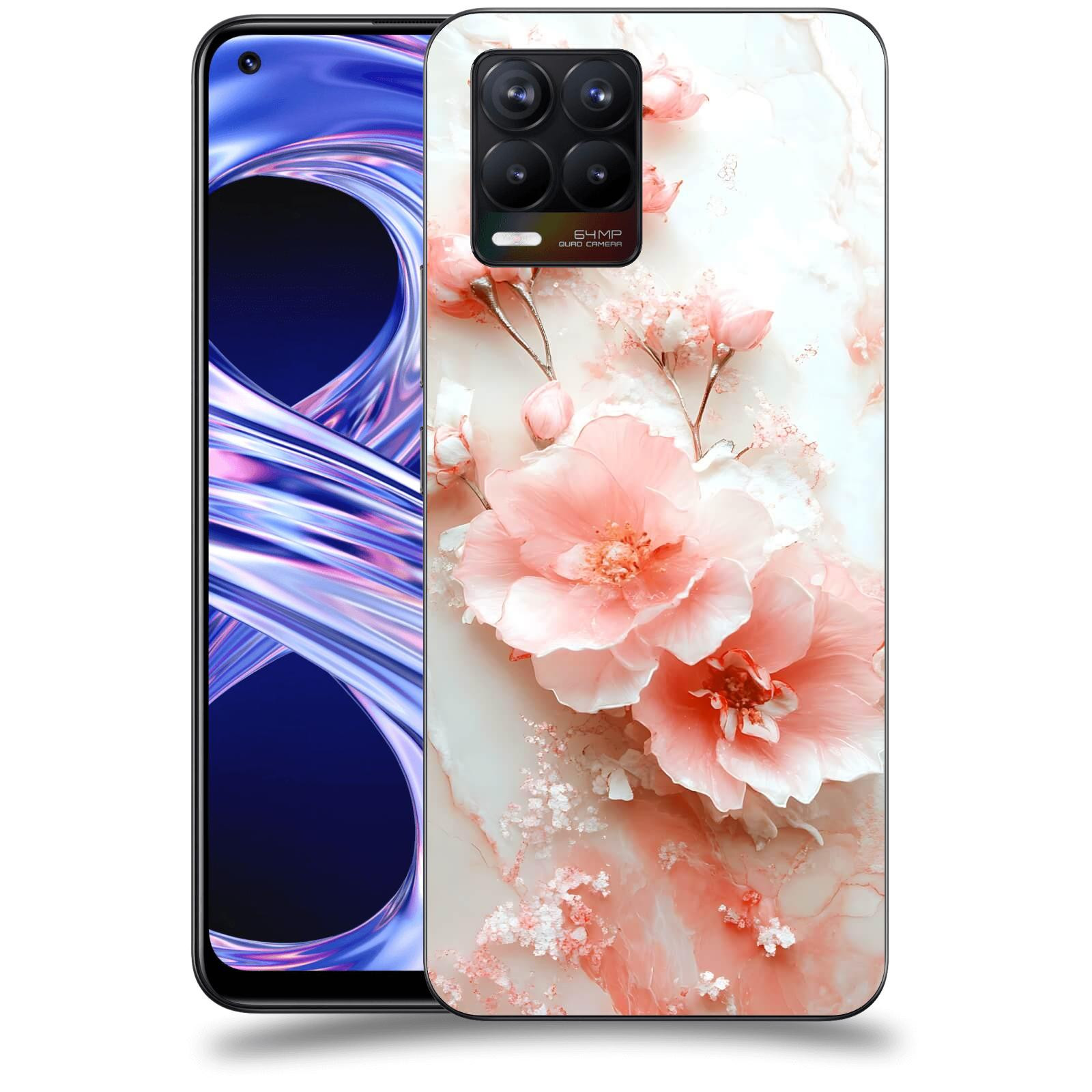 ACOVER Kryt na mobil Realme 8 - Jemná elegance