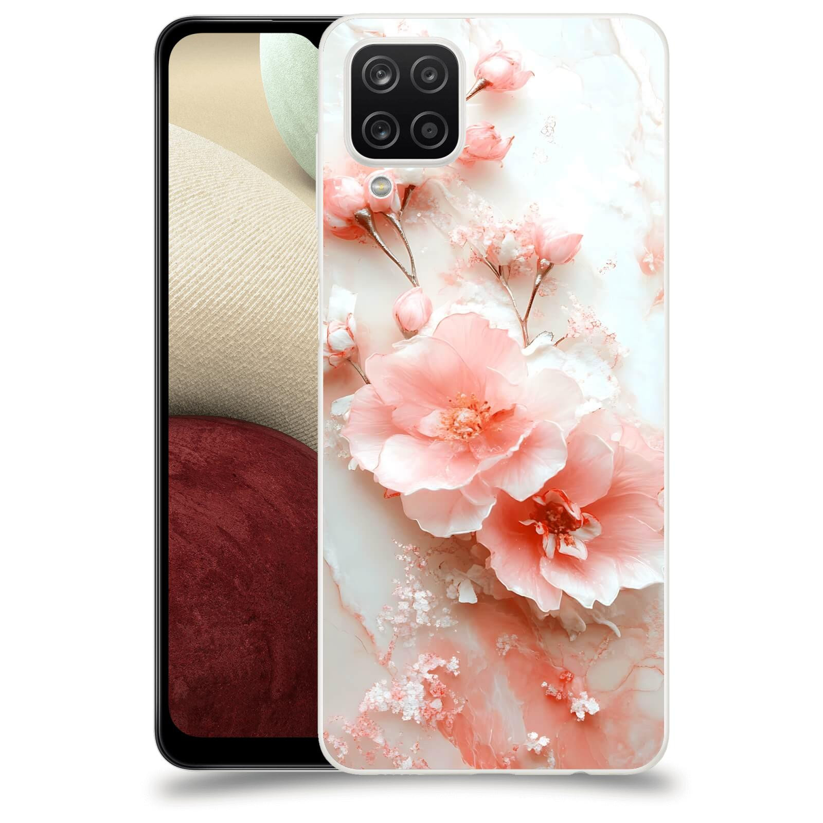 ACOVER Kryt na mobil Samsung Galaxy A12 A125F - Jemná elegance