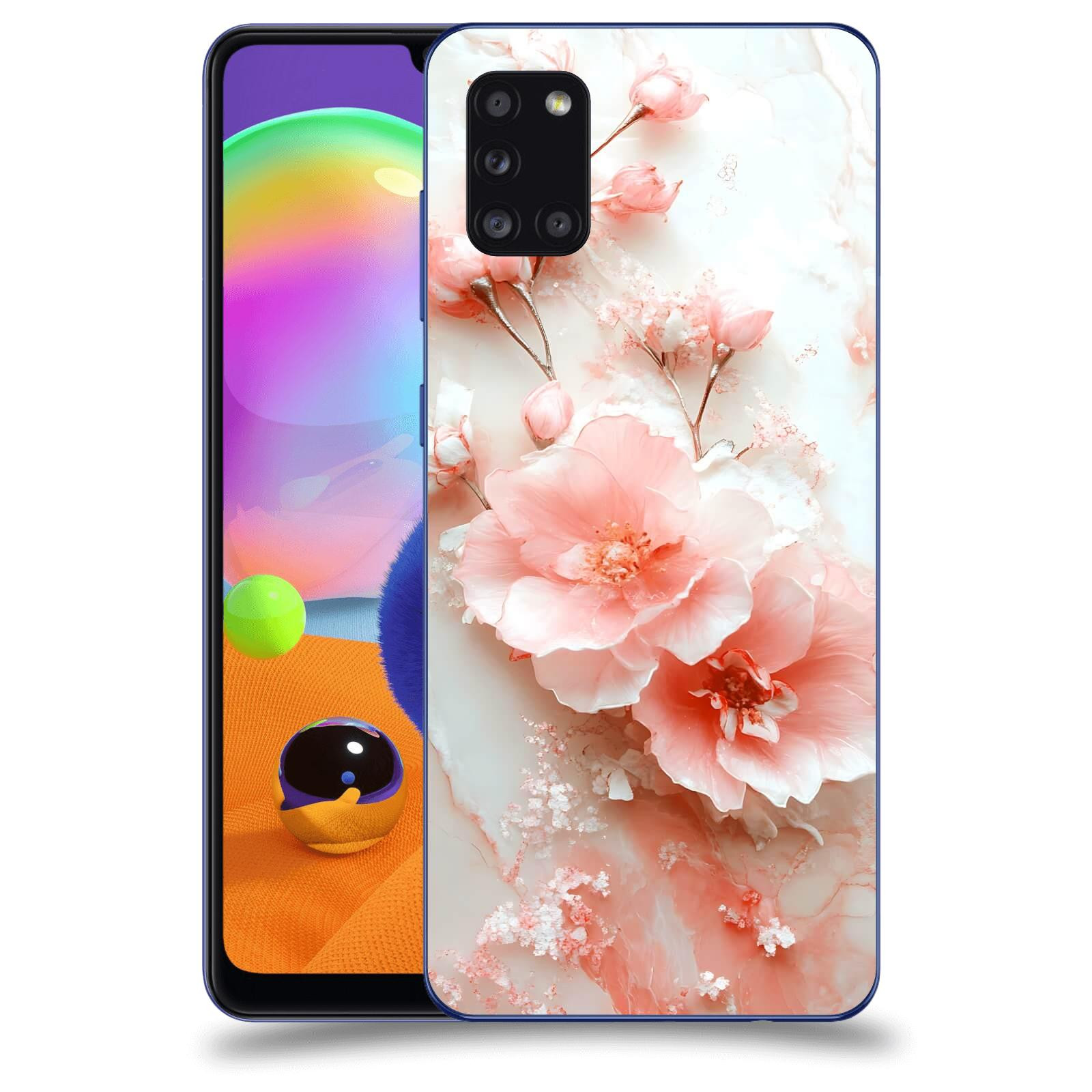 ACOVER Kryt na mobil Samsung Galaxy A31 A315F - Jemná elegance