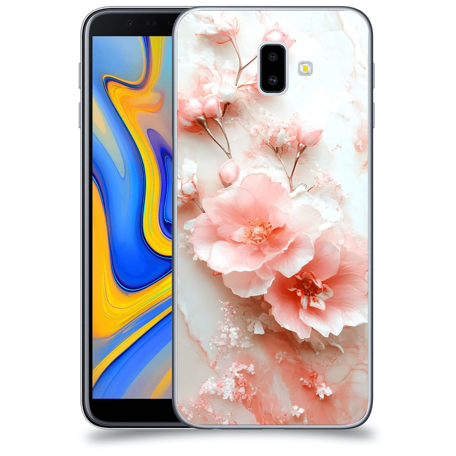 ACOVER Kryt na mobil Samsung Galaxy J6+ J610F - Jemná elegance