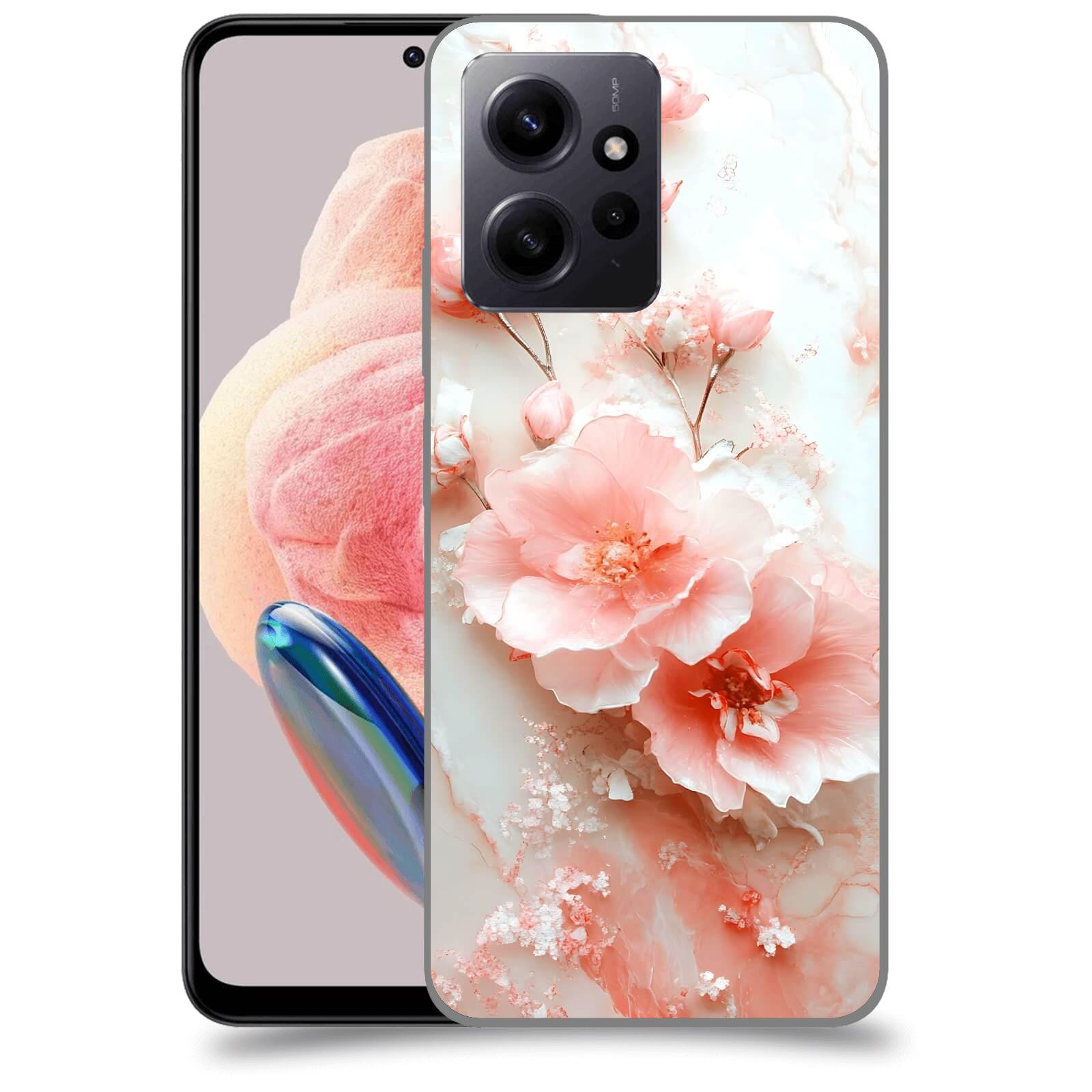 ACOVER Kryt na mobil Xiaomi Redmi Note 12 4G - Jemná elegance