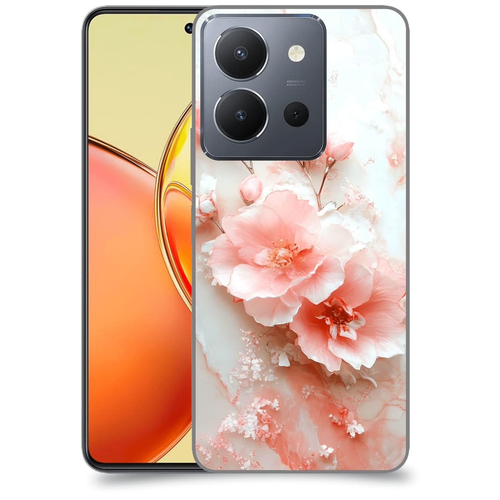 ACOVER Kryt na mobil Vivo Y36 - Jemná elegance