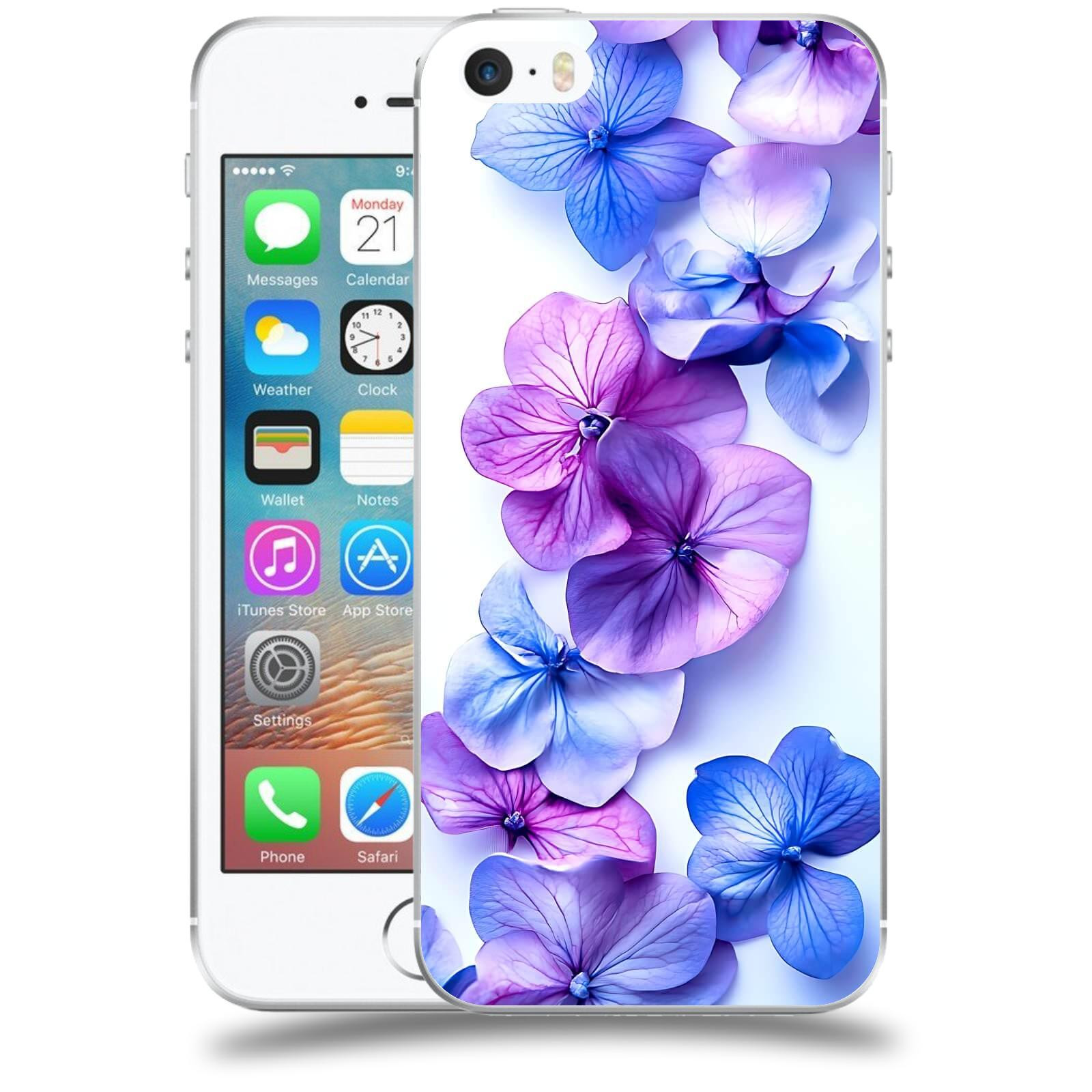 ACOVER Kryt na mobil Apple iPhone 5/5S/SE - Jemná harmonie