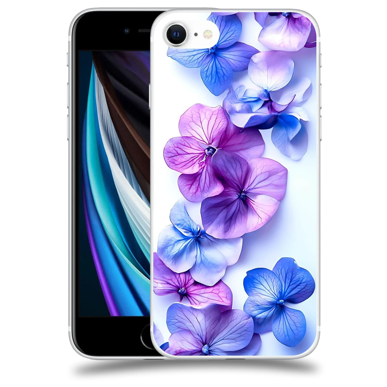 ACOVER Kryt na mobil Apple iPhone SE 2020 - Jemná harmonie