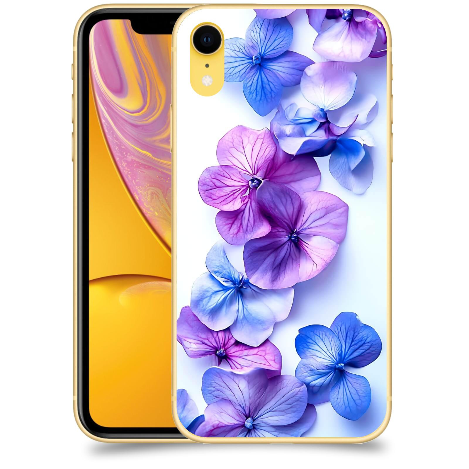 ACOVER Kryt na mobil Apple iPhone XR - Jemná harmonie