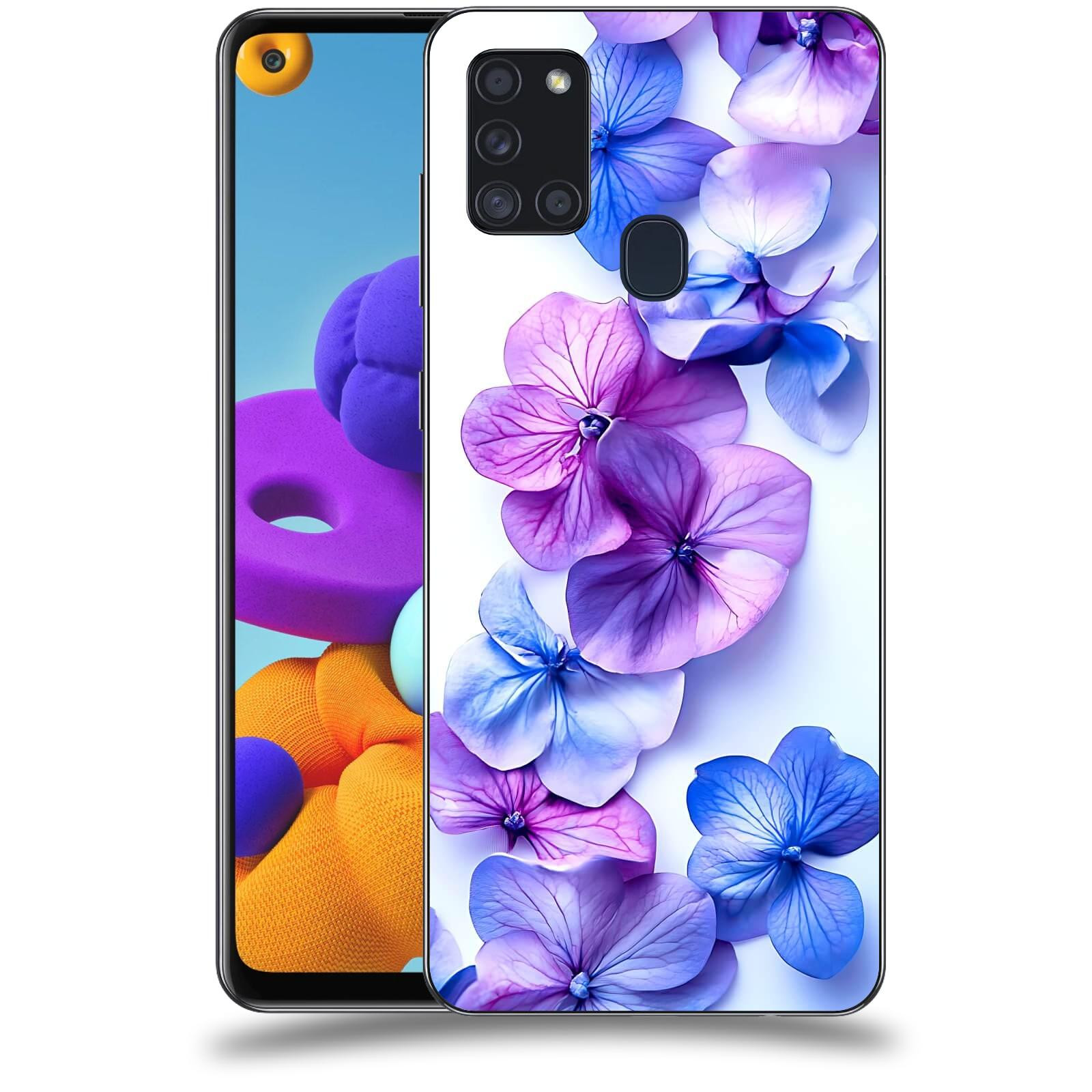 ACOVER Kryt na mobil Samsung Galaxy A21s - Jemná harmonie